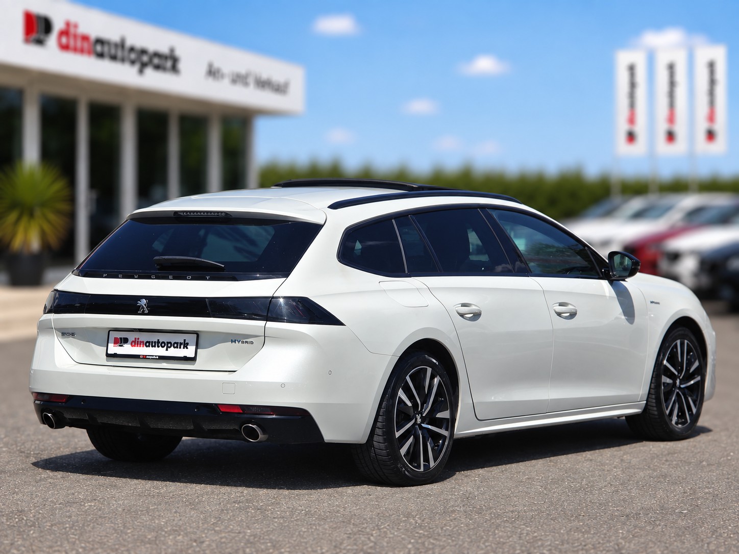 PEUGEOT 508 1.6 PHEV GT Line EAT8 ** Frisch ab MFK **-image-3