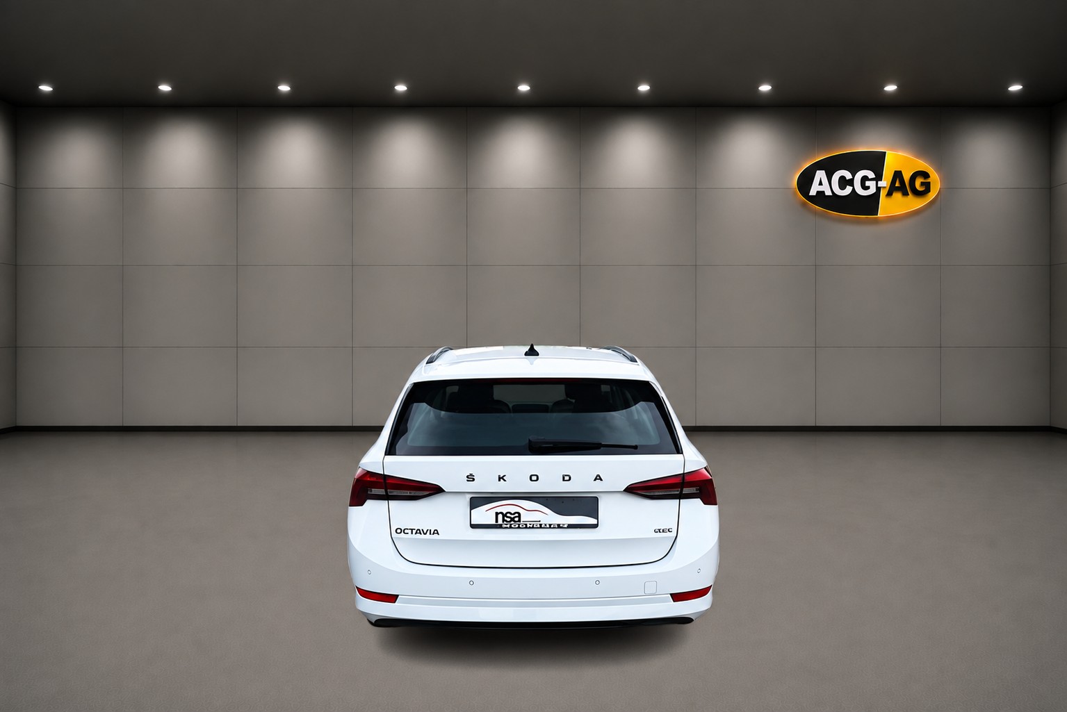 SKODA Octavia Combi 2.0 TSI Ambition DSG 4x4 ** Gr-Navi ** Sitzheizung ** Abstandsregelsysteme ** Anh-Kupplung ** Neues Modell 2023 **-image-4