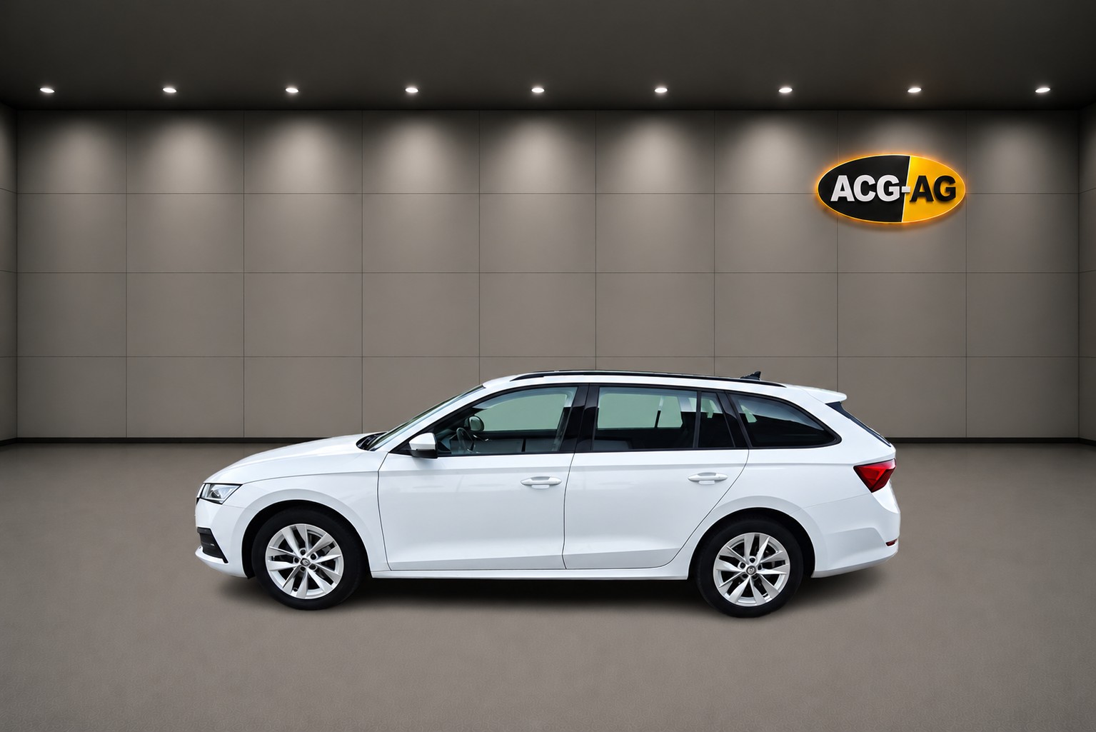SKODA Octavia Combi 2.0 TSI Ambition DSG 4x4 ** Gr-Navi ** Sitzheizung ** Abstandsregelsysteme ** Anh-Kupplung ** Neues Modell 2023 **-image-6
