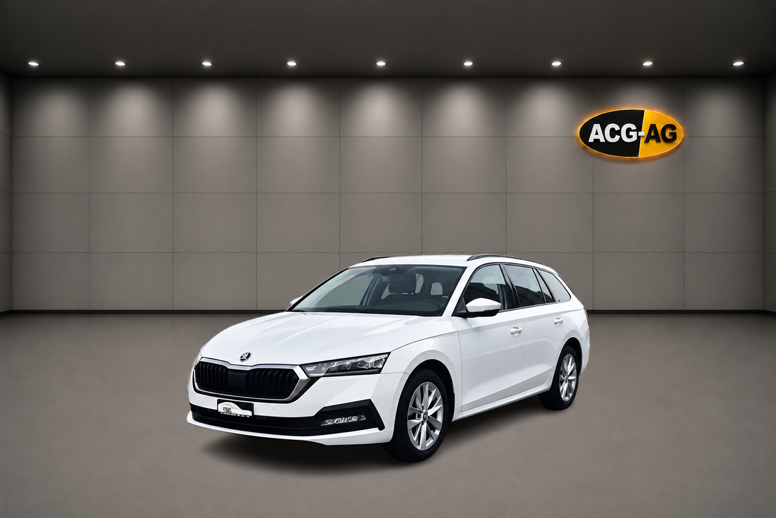 SKODA Octavia Combi 2.0 TSI Ambition DSG 4x4 ** Gr-Navi ** Sitzheizung ** Abstandsregelsysteme ** Anh-Kupplung ** Neues Modell 2023 **-image-2