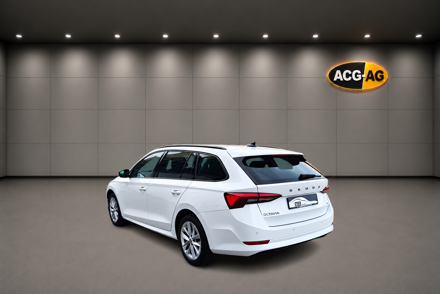 SKODA Octavia Combi 2.0 TSI Ambition DSG 4x4 ** Gr-Navi ** Sitzheizung ** Abstandsregelsysteme ** Anh-Kupplung ** Neues Modell 2023 **-image-3