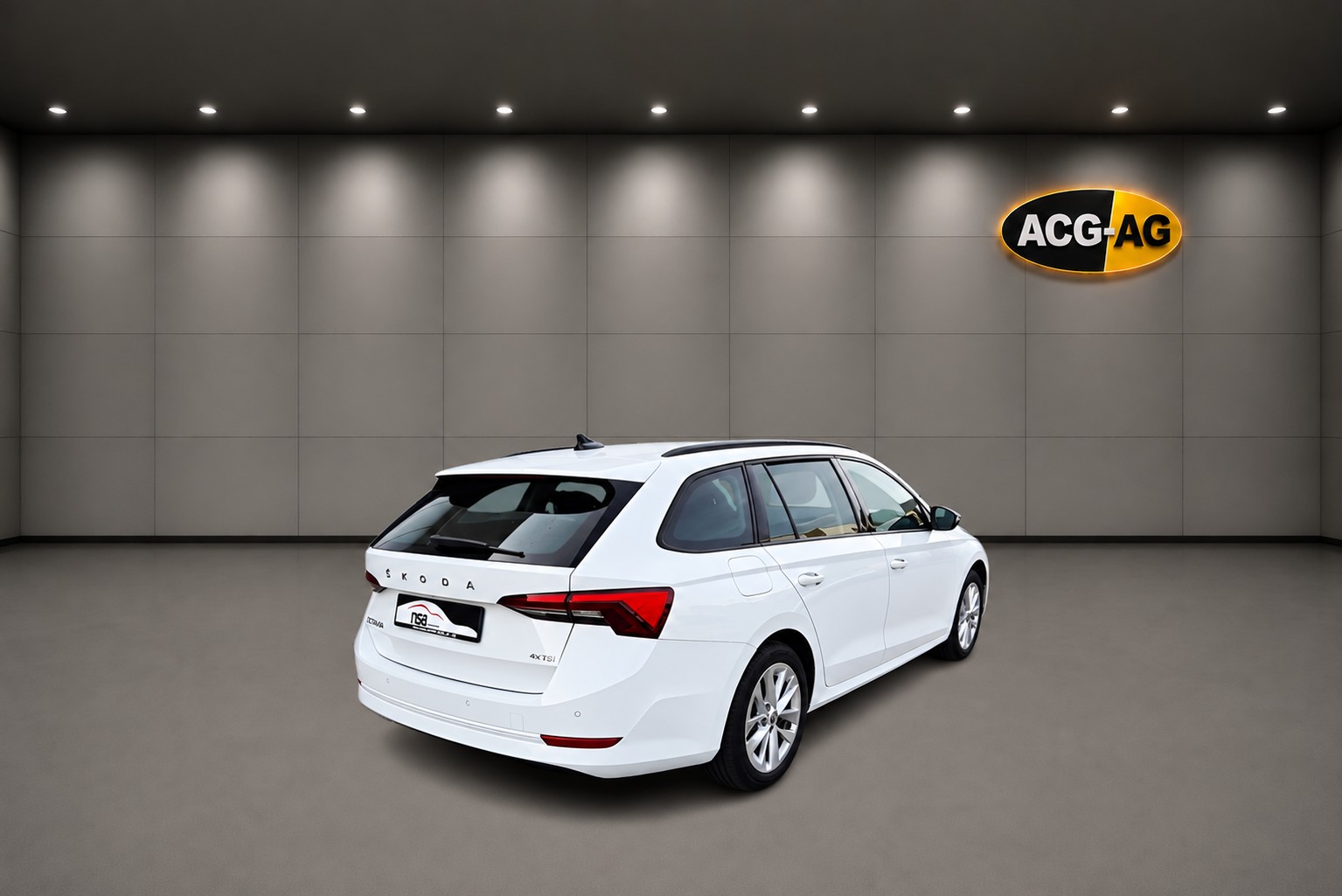 SKODA Octavia Combi 2.0 TSI Ambition DSG 4x4 ** Gr-Navi ** Sitzheizung ** Abstandsregelsysteme ** Anh-Kupplung ** Neues Modell 2023 **-image-5