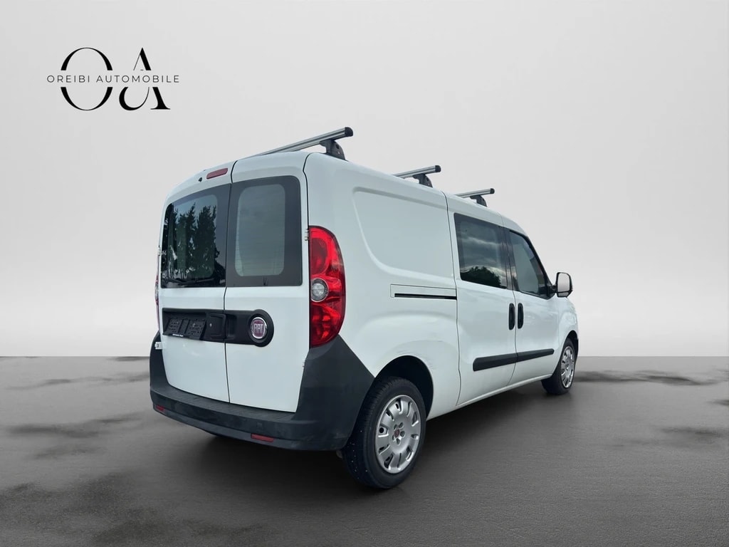 FIAT Doblò 1.6 Multijet Cargo Base-image-5