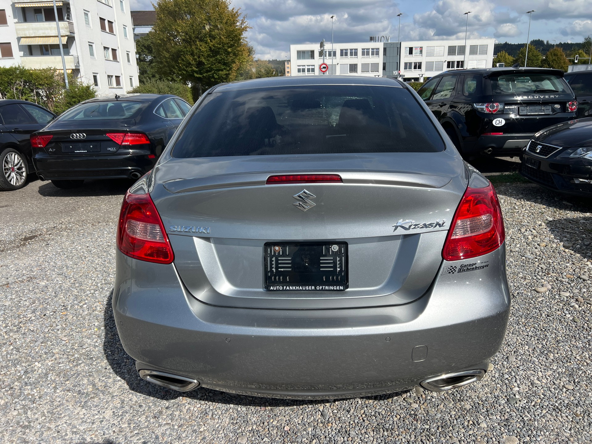 SUZUKI Kizashi 2.4 GL Top Indigo 4WD CVT-image-4