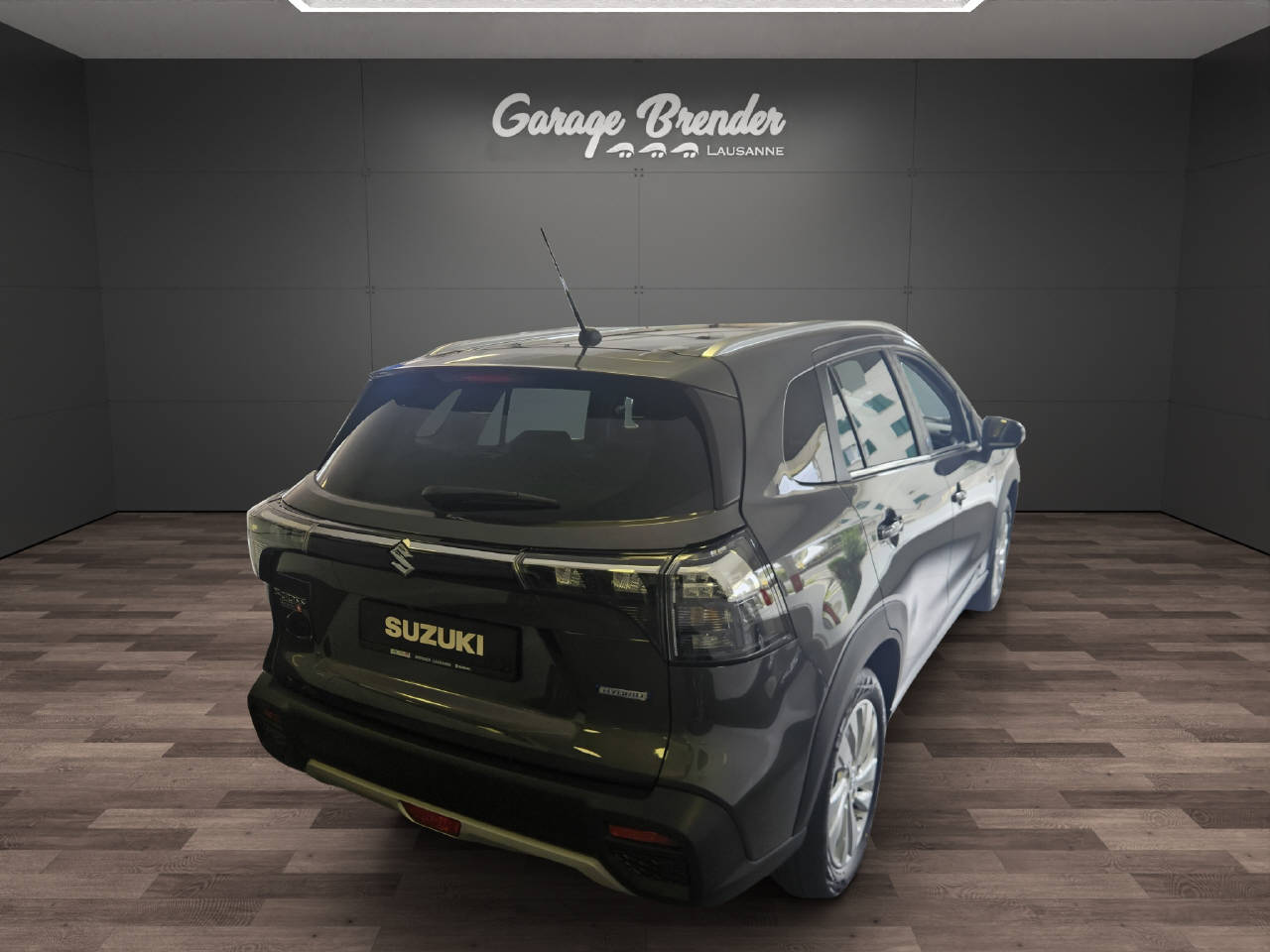 SUZUKI S-Cross 1.4 T Piz Sulai Hybrid 4x4-image-6