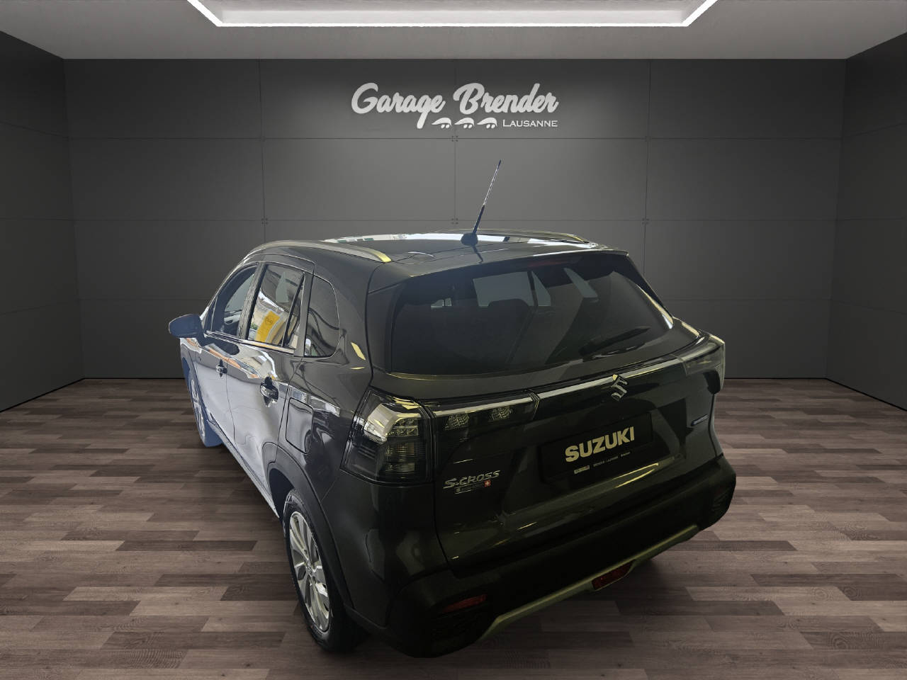 SUZUKI S-Cross 1.4 T Piz Sulai Hybrid 4x4-image-8