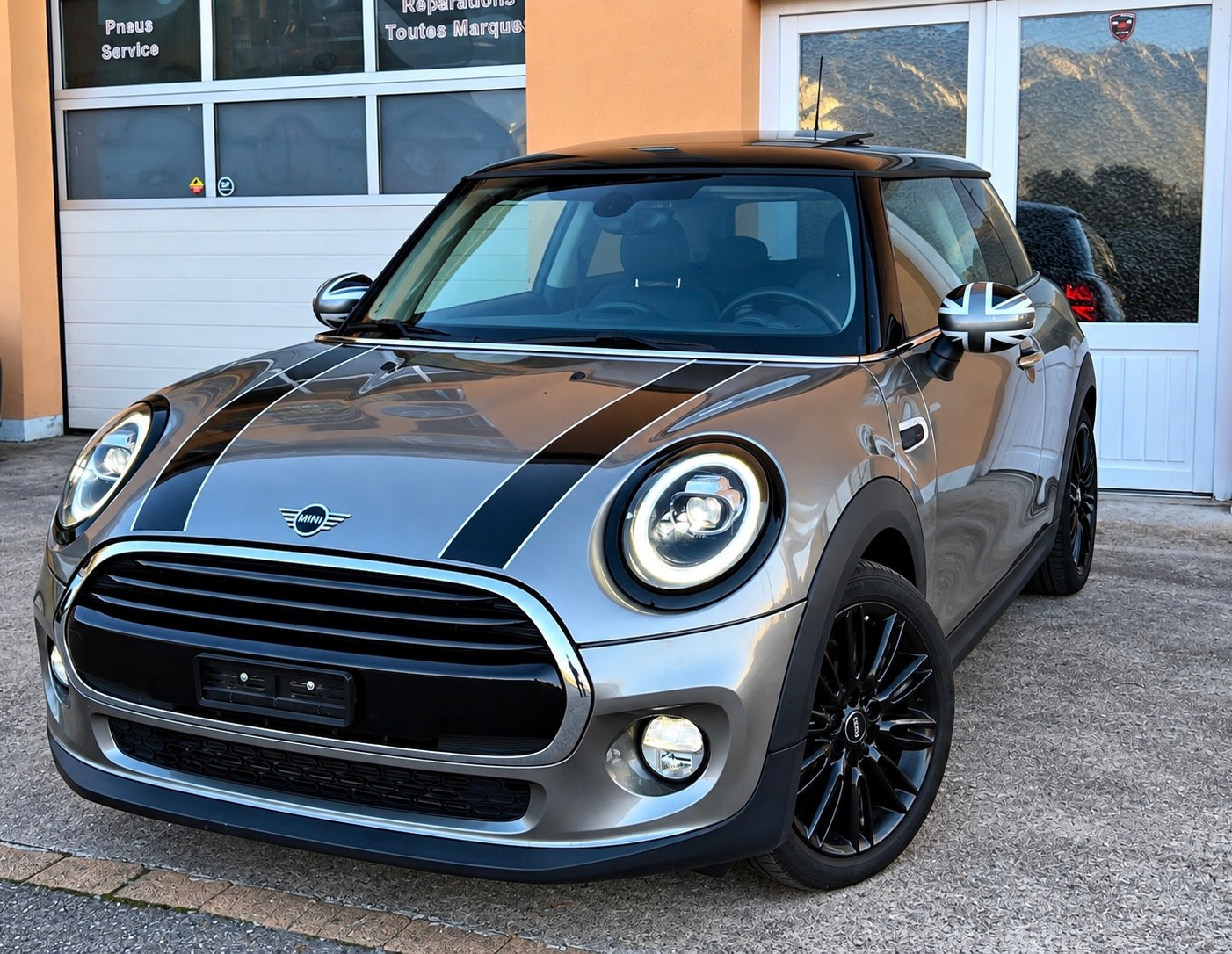 MINI Cooper Steptronic DKG-image-0