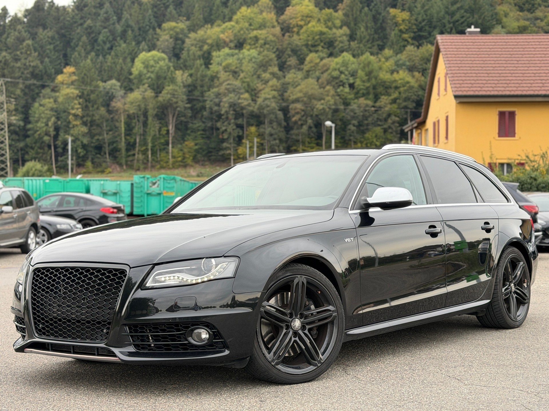 AUDI S4 Avant 3.0 TFSI quattro S-tronic-image-0