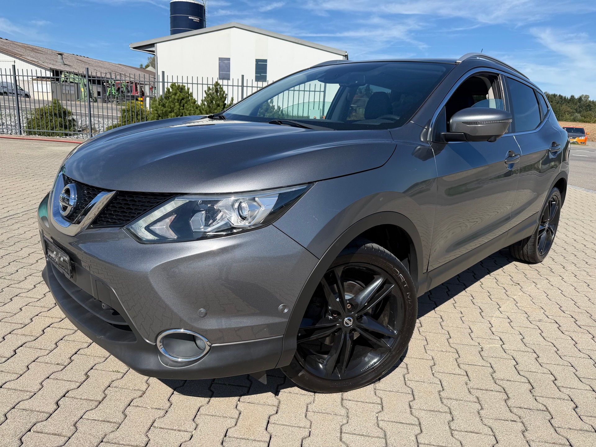 NISSAN Qashqai 1.2 DIG-T acenta-image-1