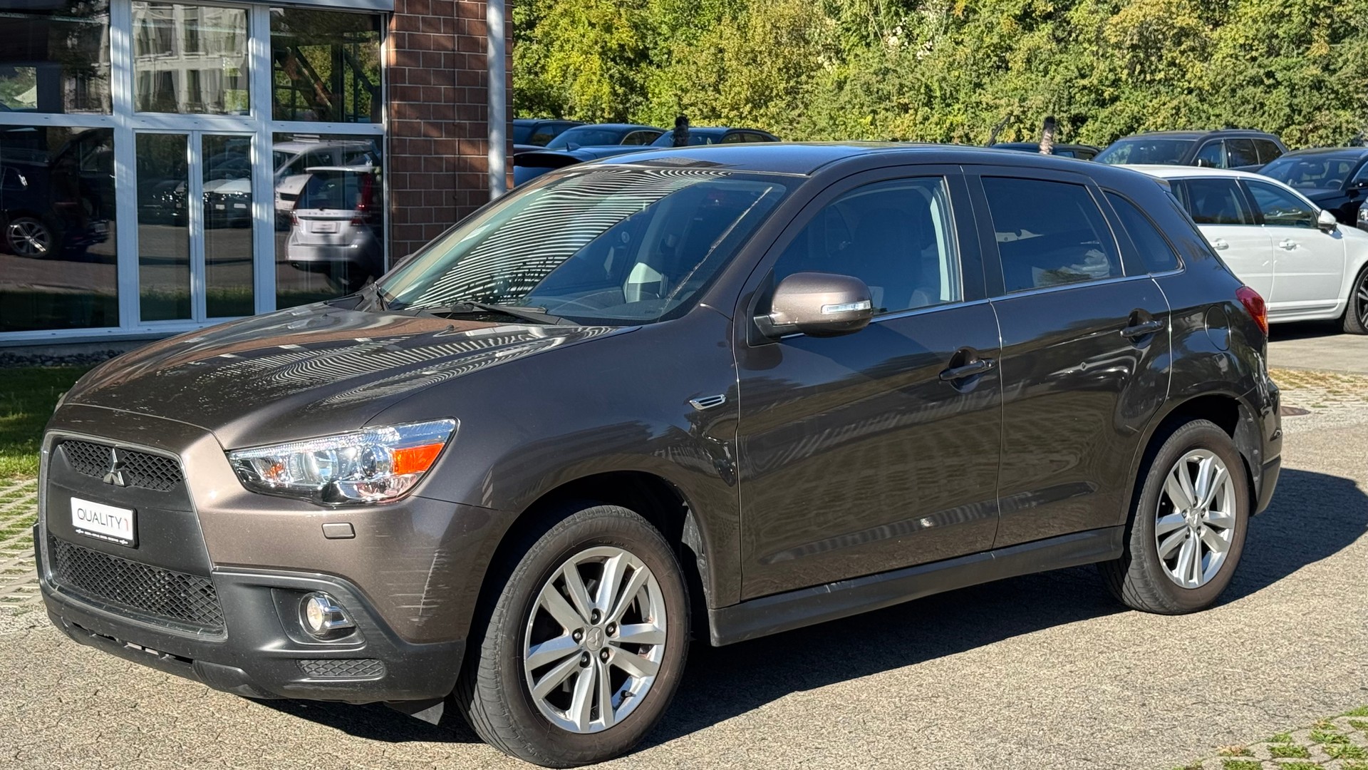 MITSUBISHI ASX 1.8 DID Navigator 4WD-image-0