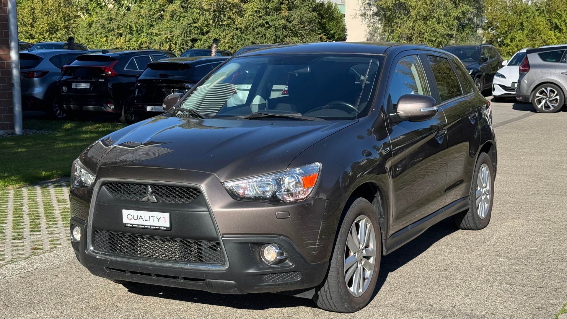 MITSUBISHI ASX 1.8 DID Navigator 4WD-image-1