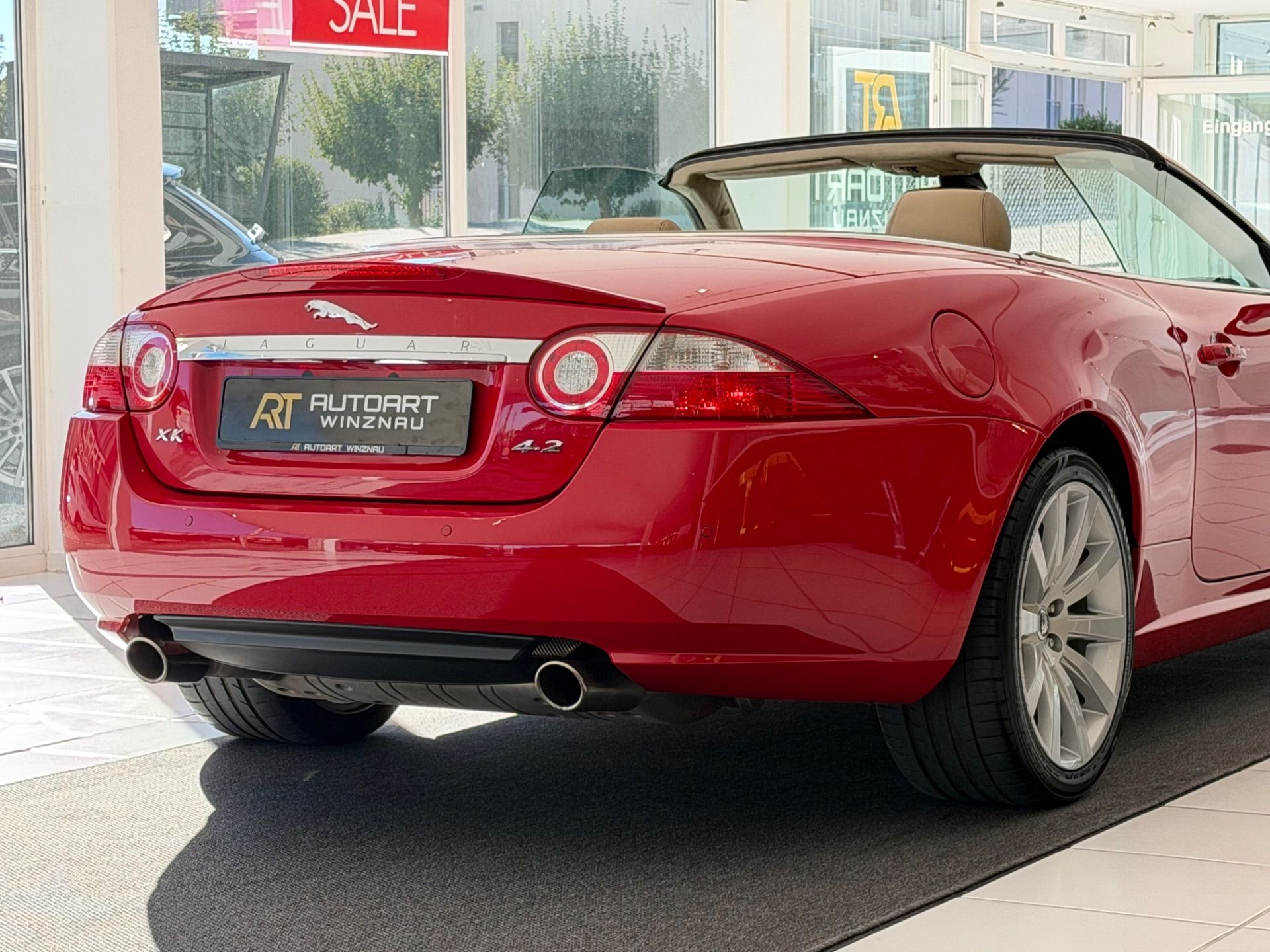 JAGUAR XK 4.2 V8 Automatic **TOP Zustand**-image-6