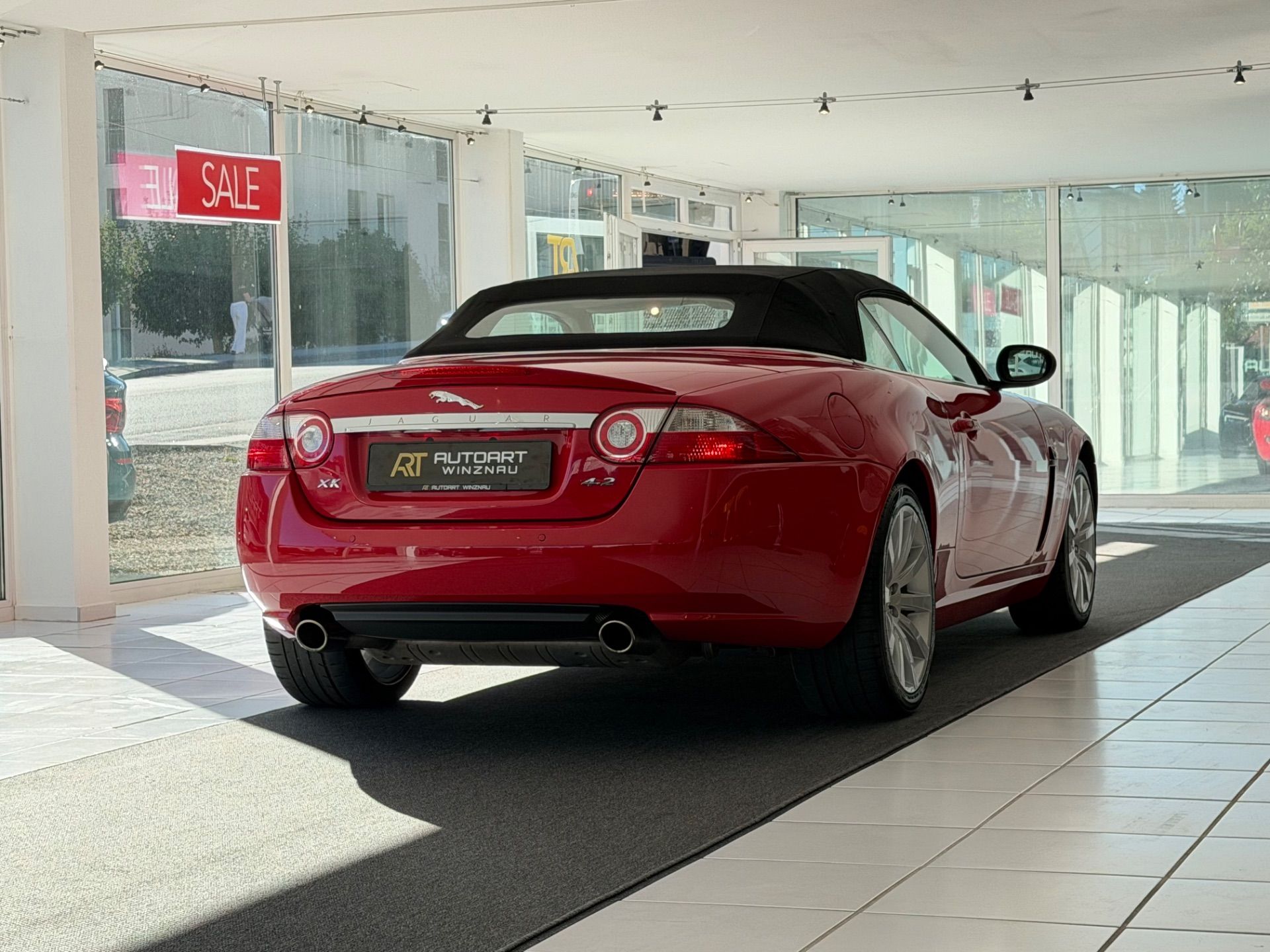 JAGUAR XK 4.2 V8 Automatic **TOP Zustand**-image-27