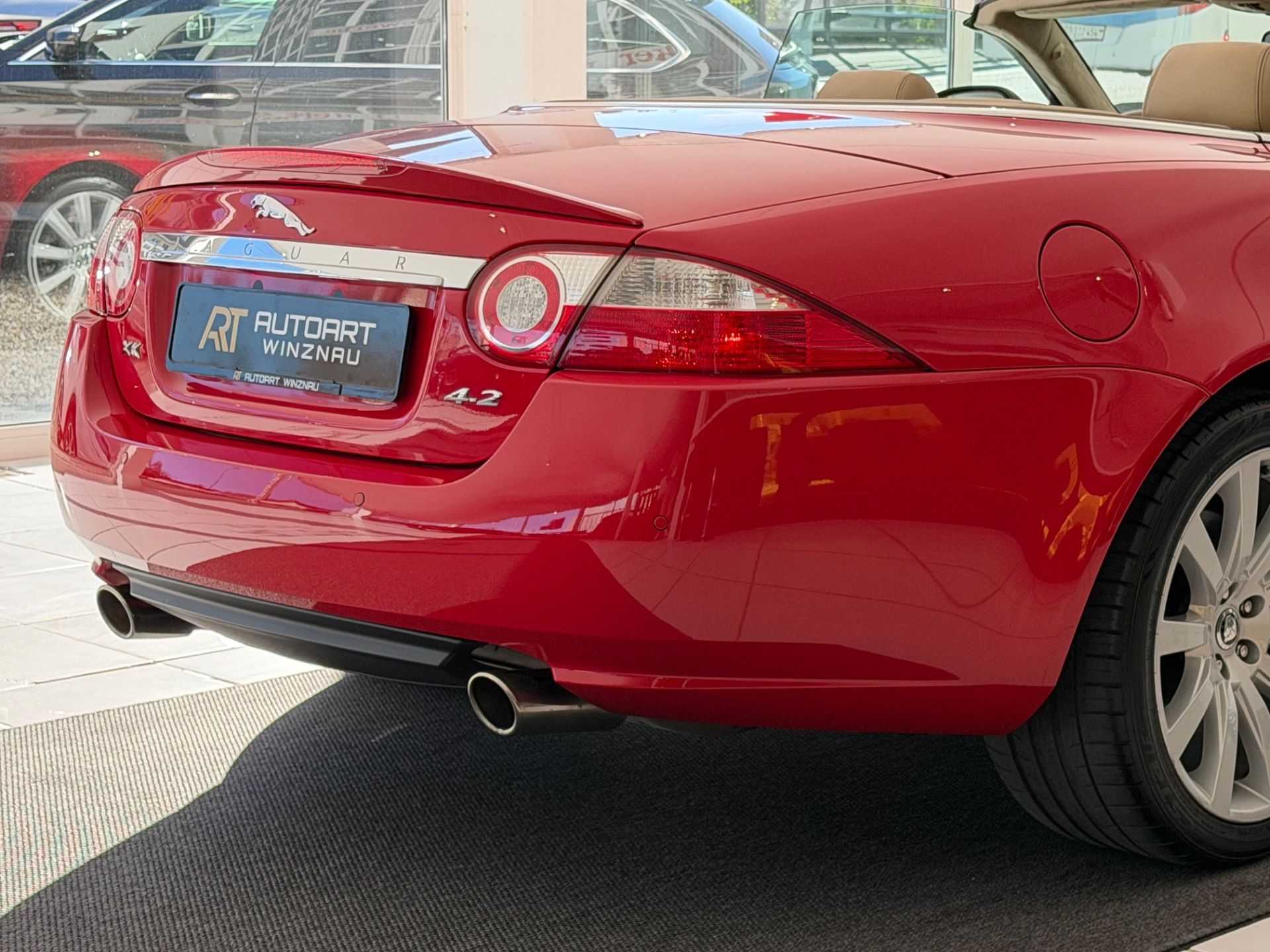 JAGUAR XK 4.2 V8 Automatic **TOP Zustand**-image-30