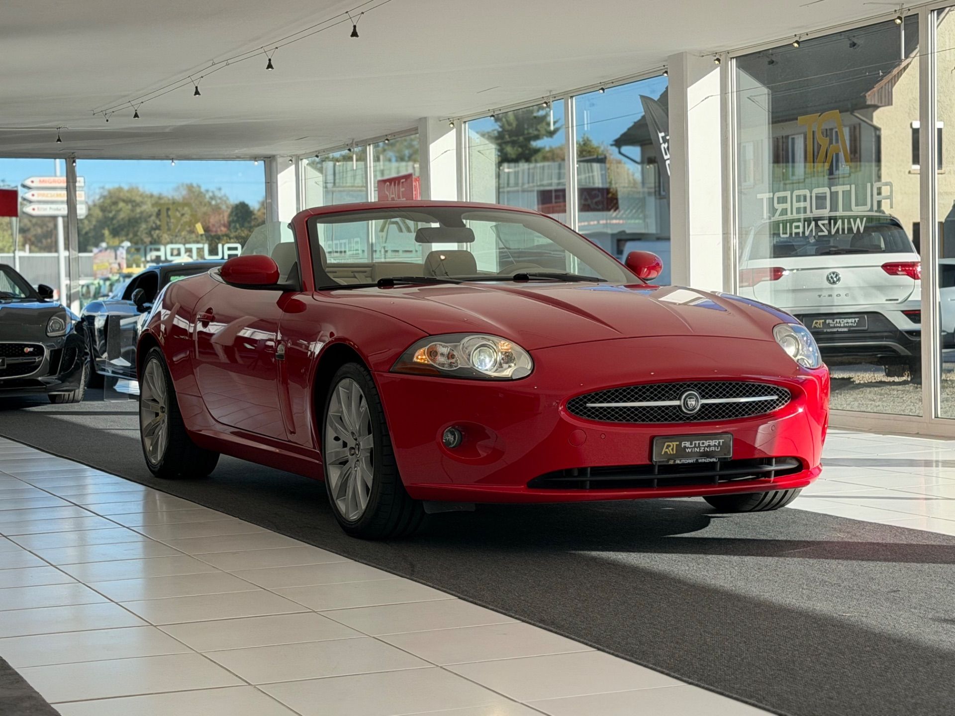 JAGUAR XK 4.2 V8 Automatic **TOP Zustand**-image-2