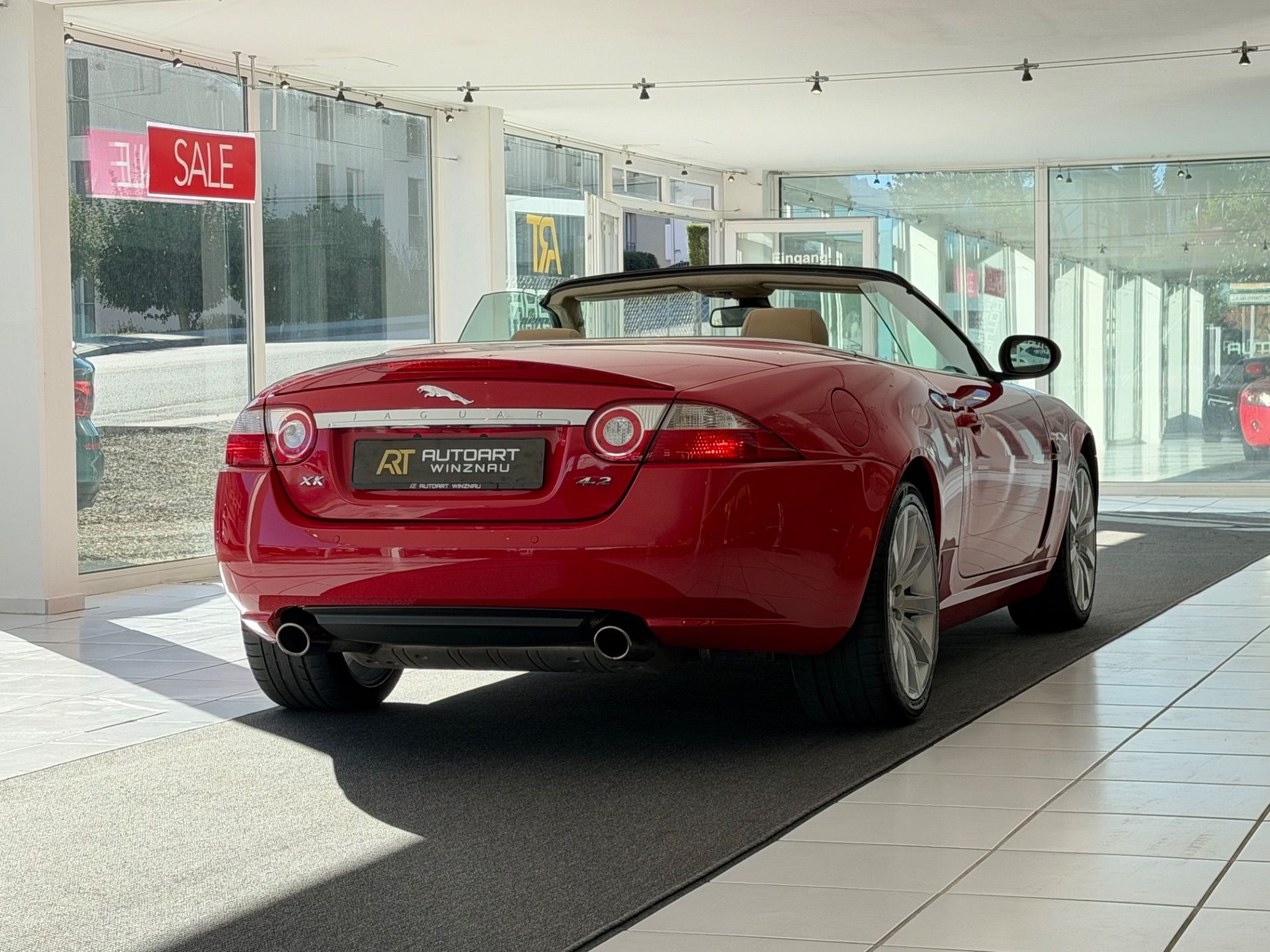 JAGUAR XK 4.2 V8 Automatic **TOP Zustand**-image-5