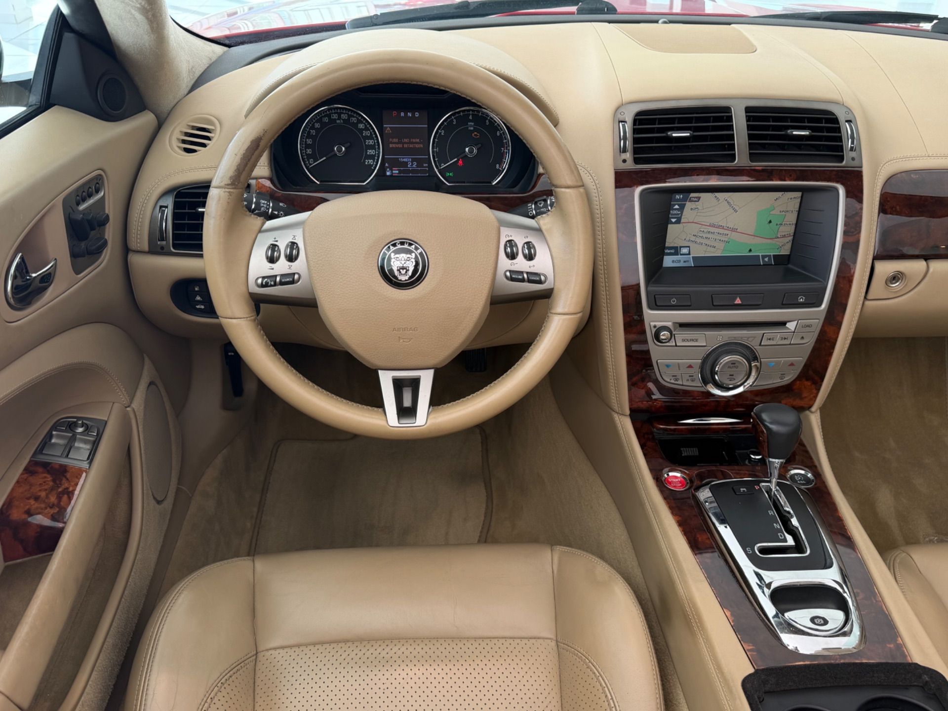 JAGUAR XK 4.2 V8 Automatic **TOP Zustand**-image-13