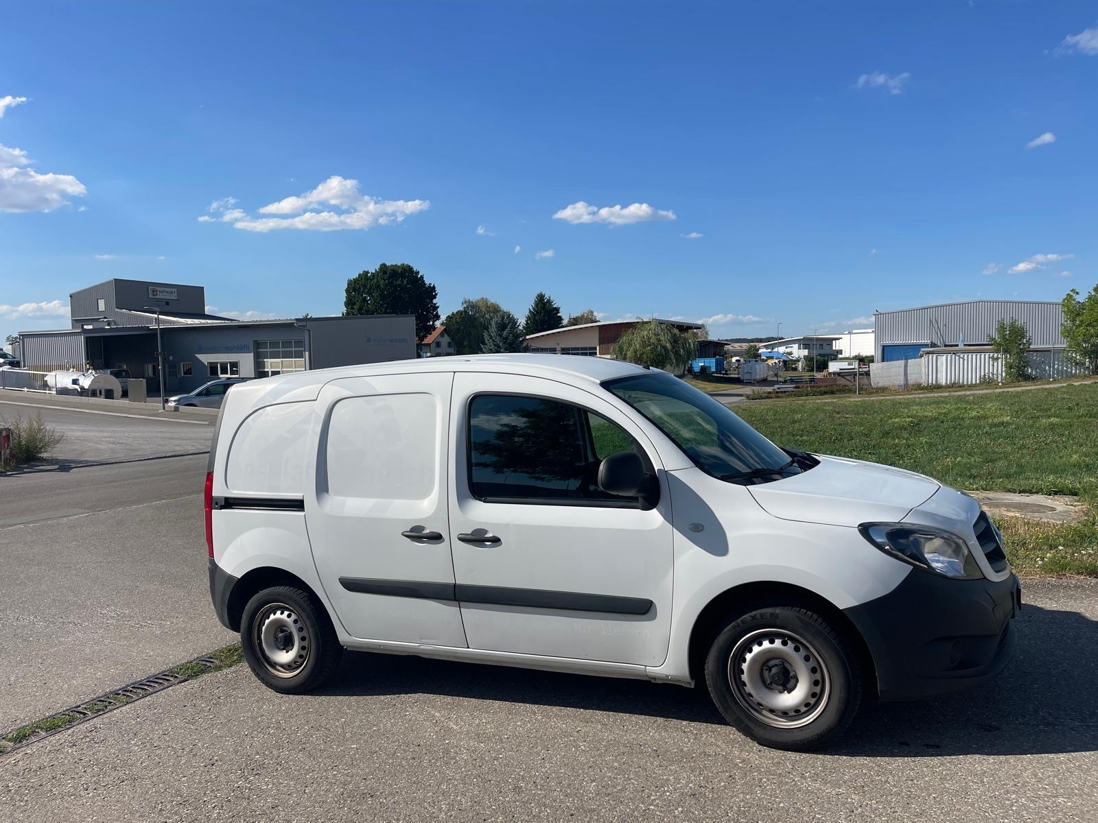 MERCEDES-BENZ Citan 109 CDI Worker L Euro 6-image-1