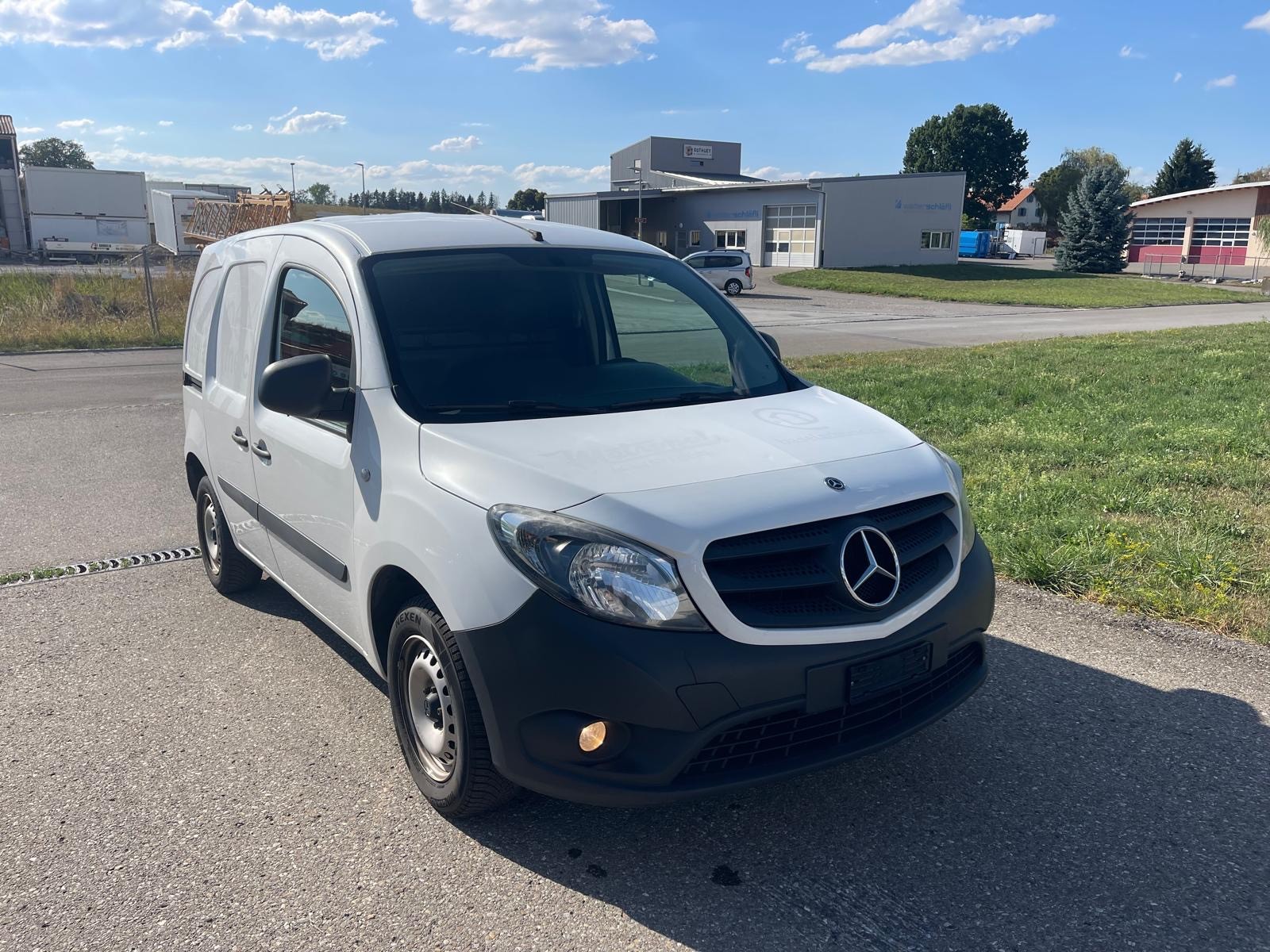 MERCEDES-BENZ Citan 109 CDI Worker L Euro 6-image-0