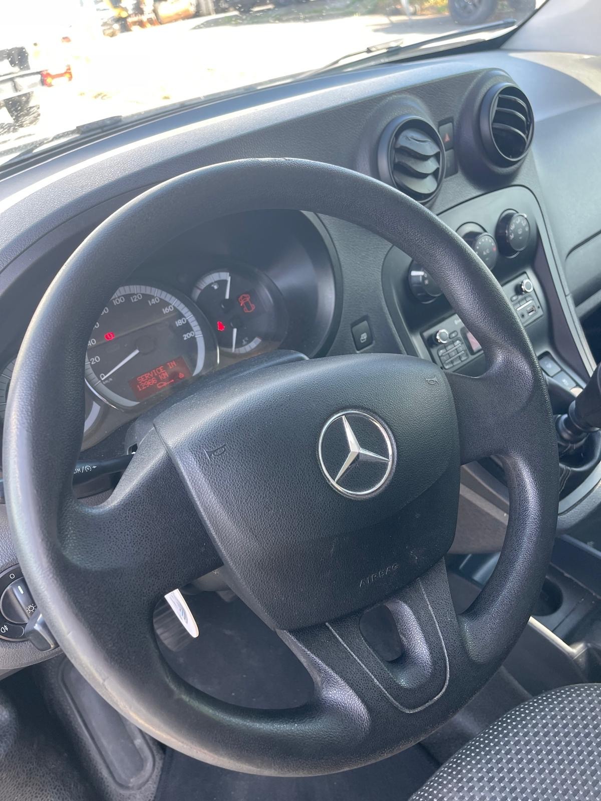 MERCEDES-BENZ Citan 109 CDI Worker L Euro 6-image-2