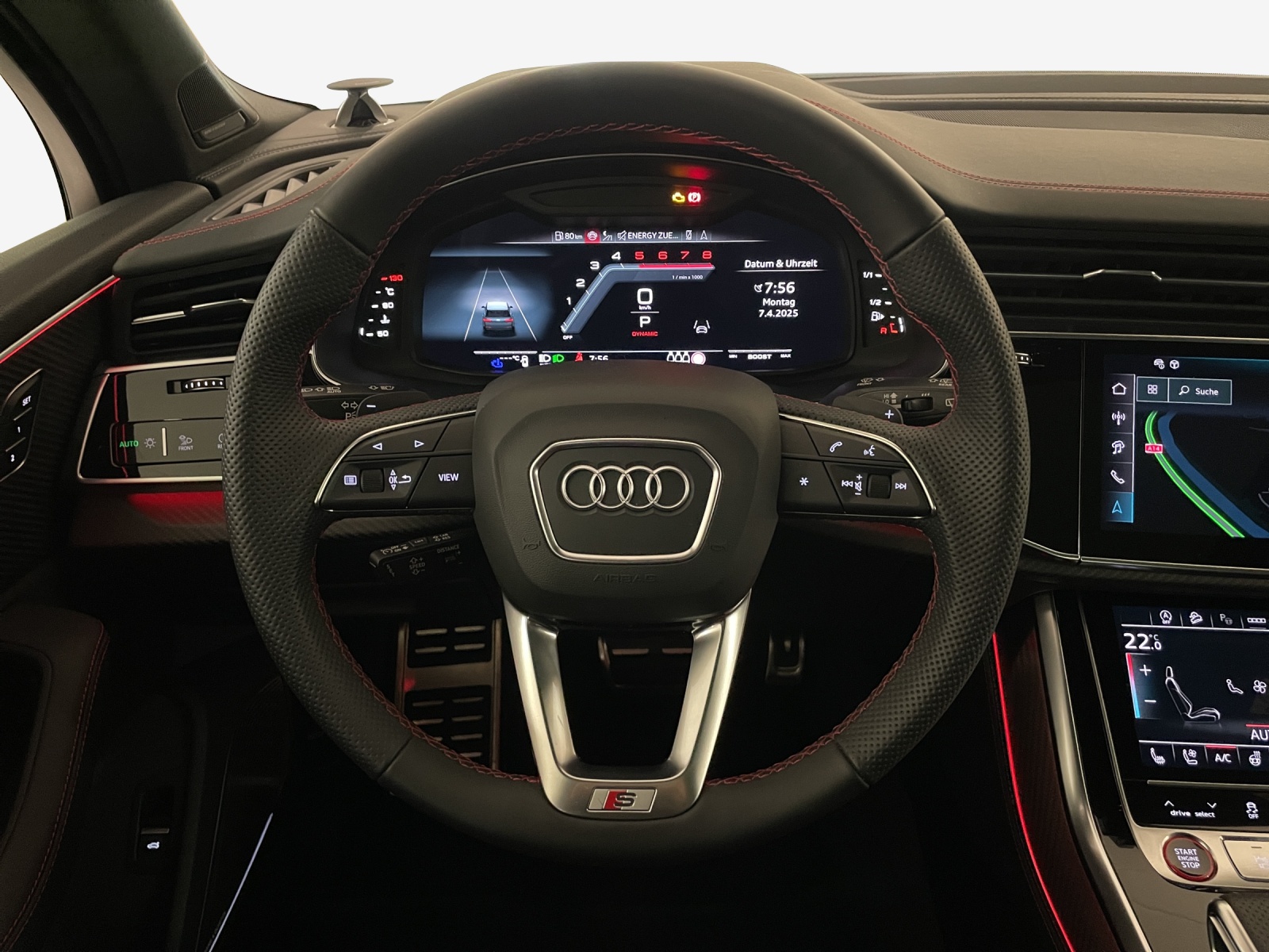 AUDI SQ7 TFSI quattro tiptronic-image-9