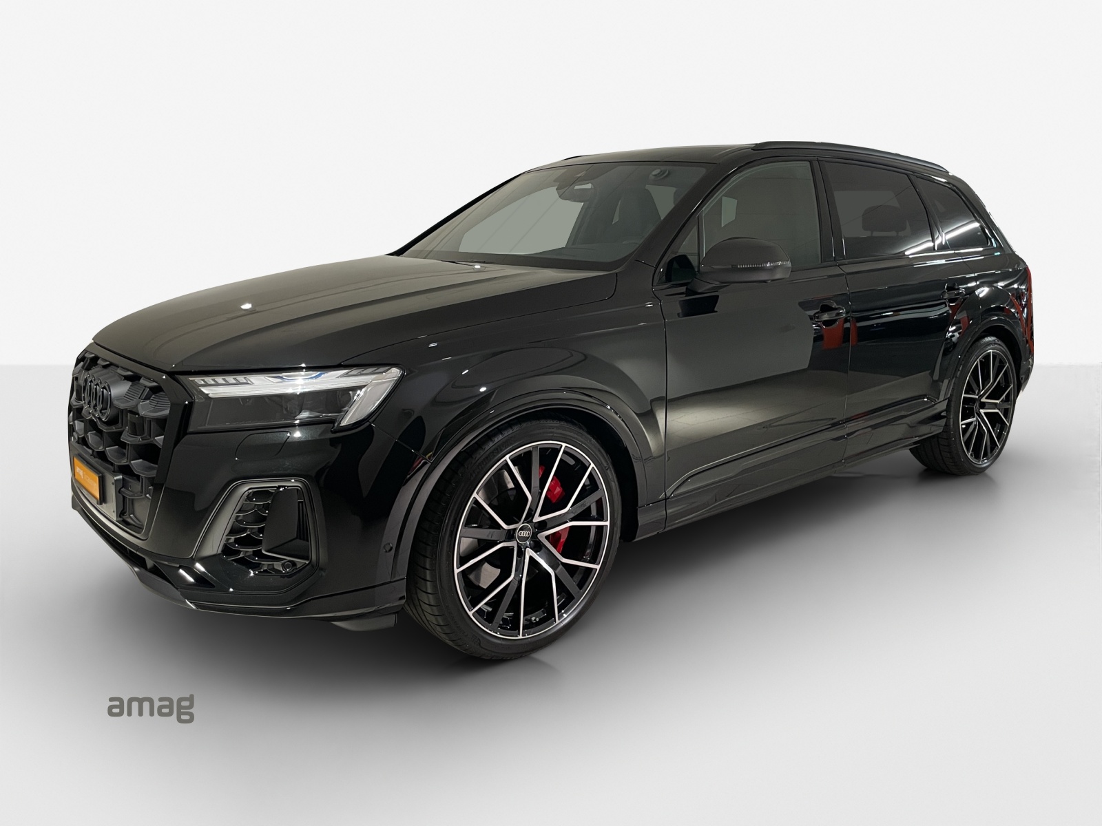 AUDI SQ7 TFSI quattro tiptronic