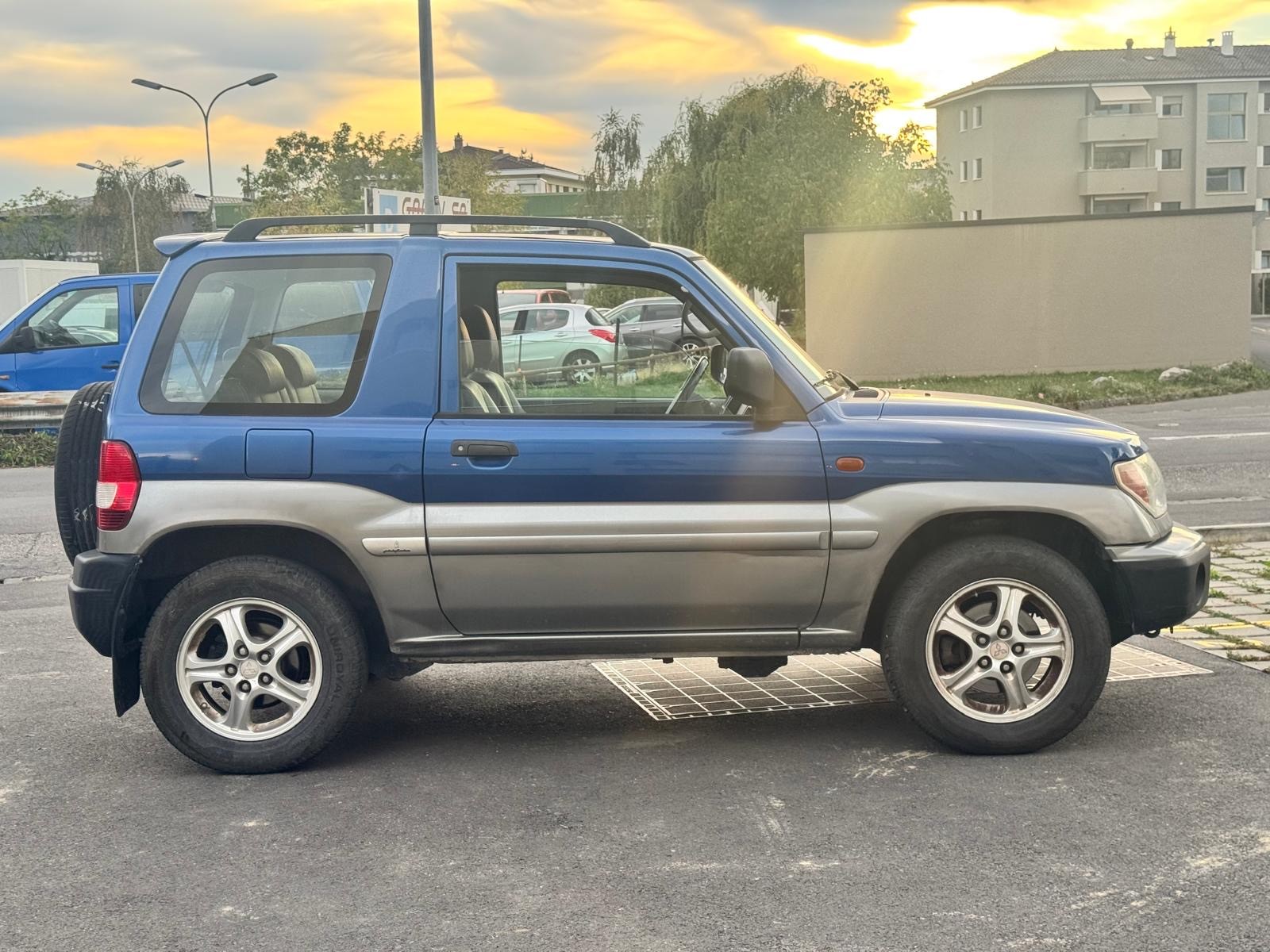 MITSUBISHI Pajero Pinin 2.0 Edition-image-6