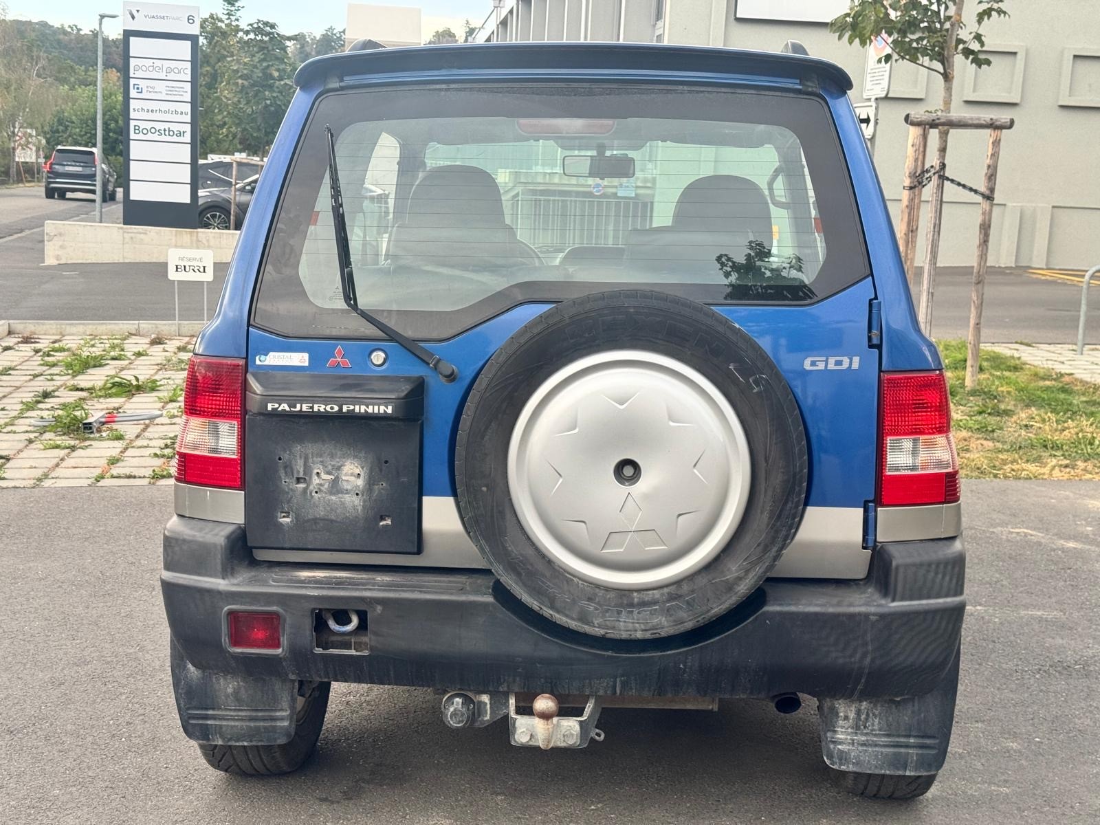 MITSUBISHI Pajero Pinin 2.0 Edition-image-5
