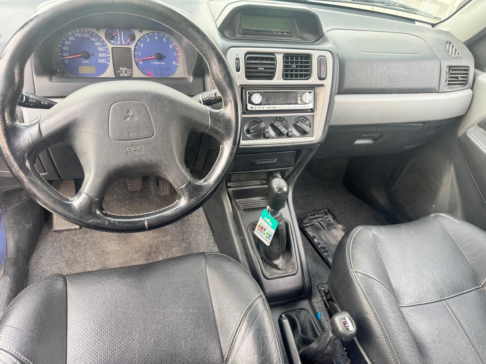 MITSUBISHI Pajero Pinin 2.0 Edition-image-8
