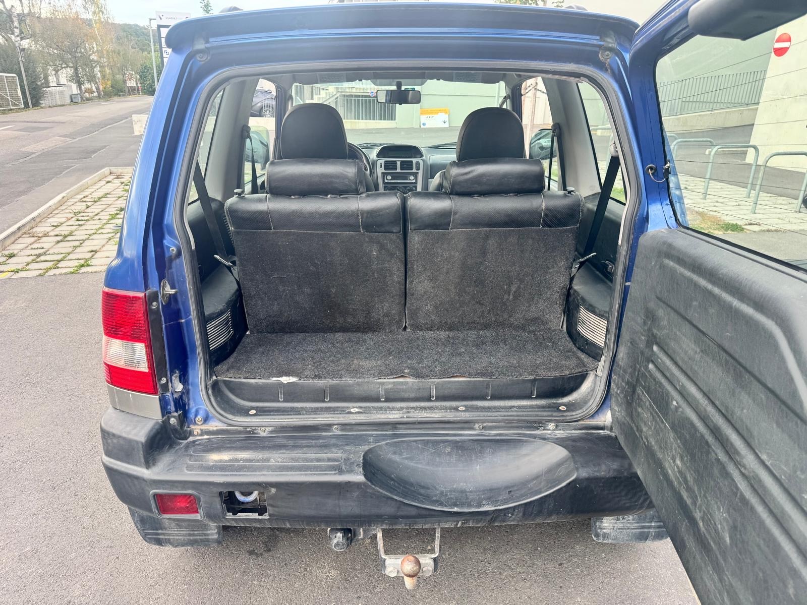 MITSUBISHI Pajero Pinin 2.0 Edition-image-4