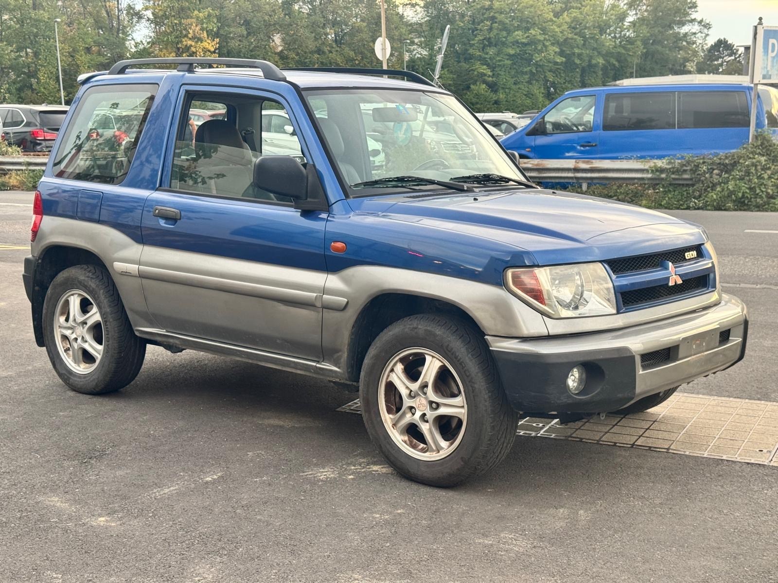 MITSUBISHI Pajero Pinin 2.0 Edition-image-3