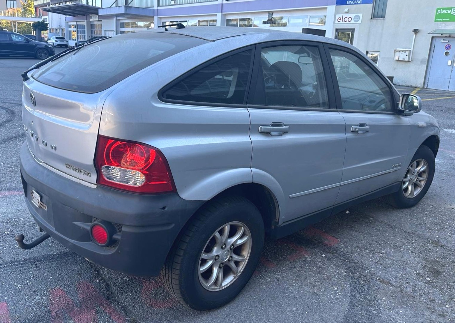 KGM-SsangYong Actyon 200 Xdi 4WD Comfort Automatic-image-3