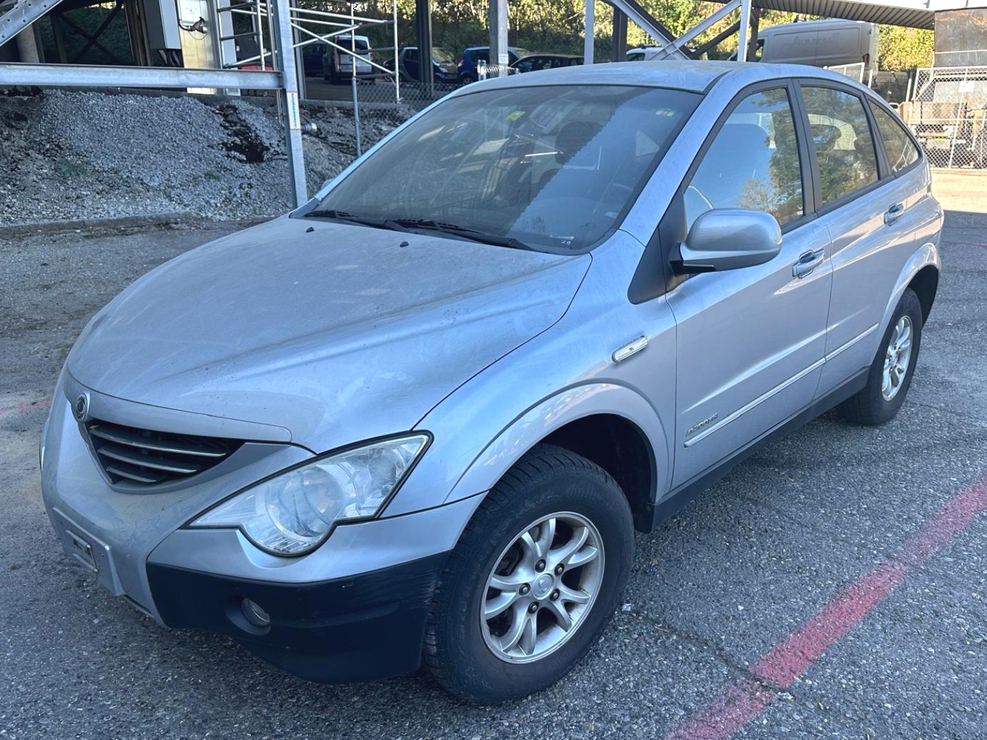 KGM-SsangYong Actyon 200 Xdi 4WD Comfort Automatic-image-1