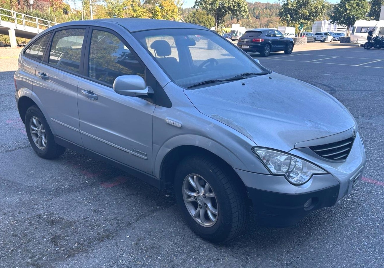 KGM-SsangYong Actyon 200 Xdi 4WD Comfort Automatic-image-2