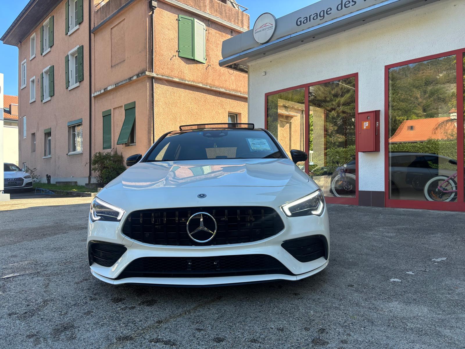 MERCEDES-BENZ CLA Shooting Brake 35 AMG 4Matic 7G-DCT-image-6