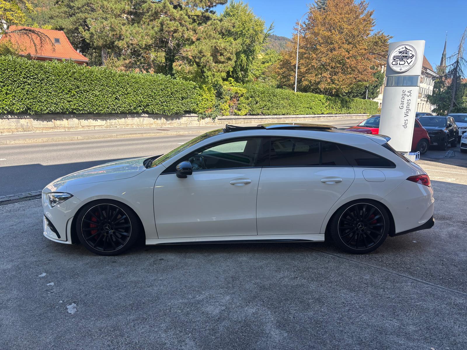 MERCEDES-BENZ CLA Shooting Brake 35 AMG 4Matic 7G-DCT-image-8