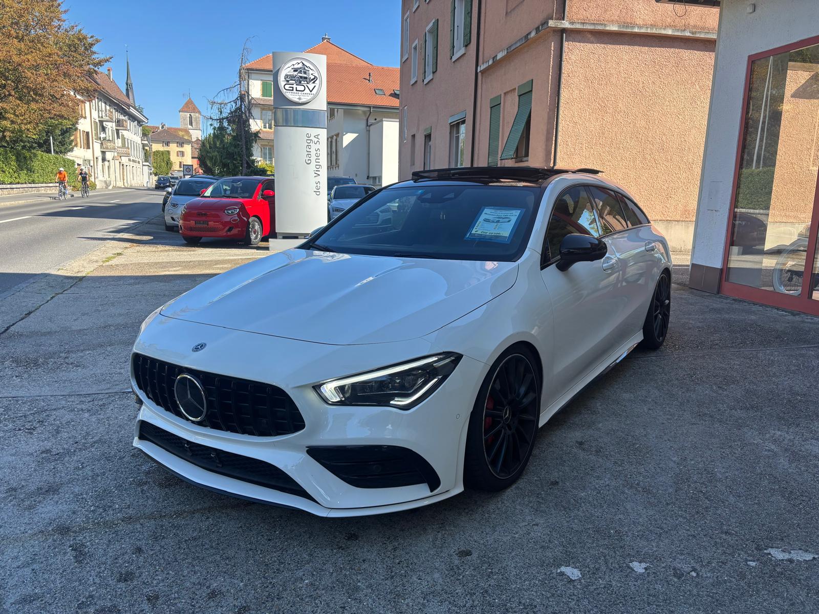 MERCEDES-BENZ CLA Shooting Brake 35 AMG 4Matic 7G-DCT-image-1