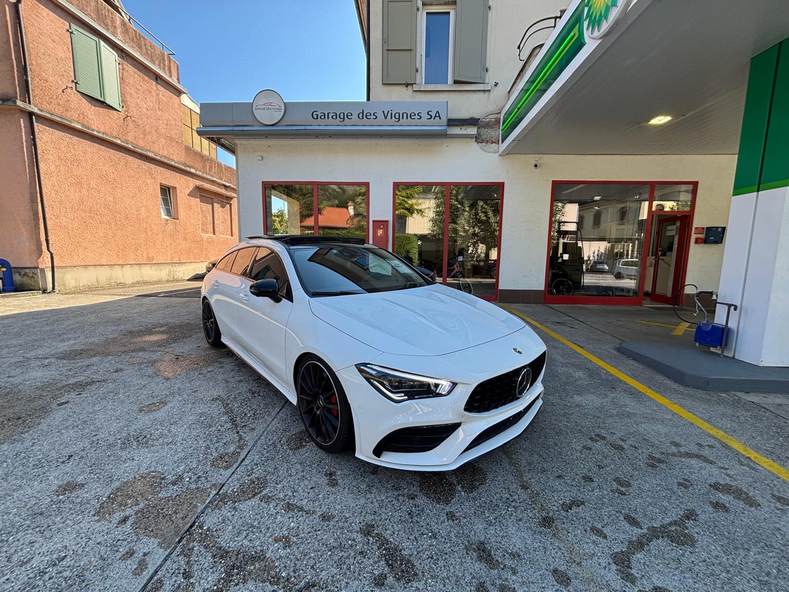 MERCEDES-BENZ CLA Shooting Brake 35 AMG 4Matic 7G-DCT-image-11