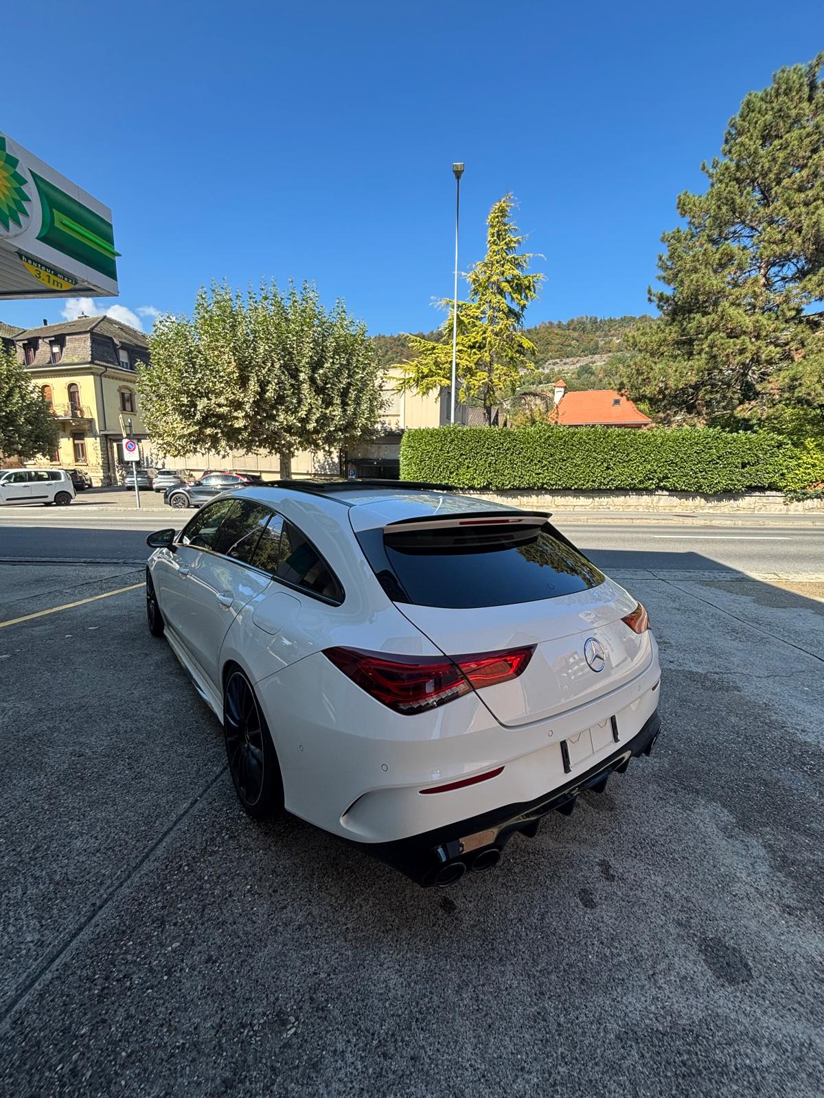 MERCEDES-BENZ CLA Shooting Brake 35 AMG 4Matic 7G-DCT-image-10