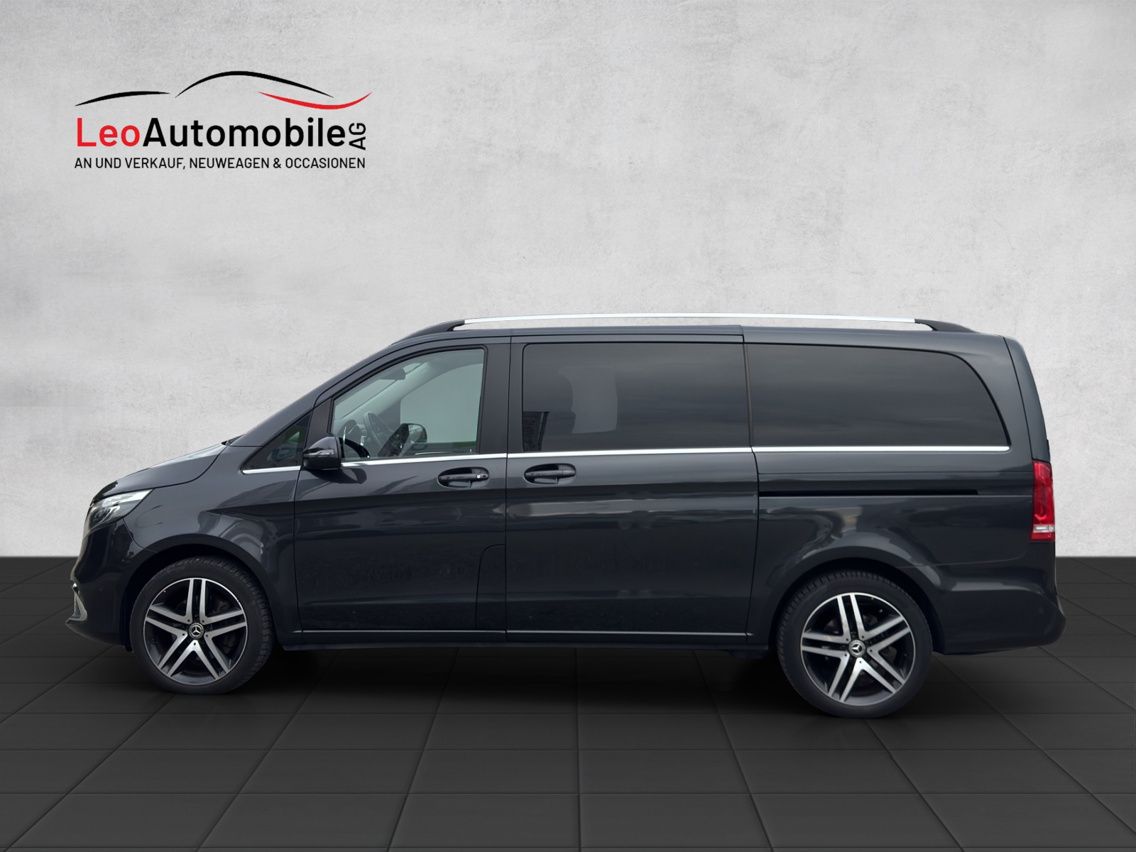 MERCEDES-BENZ V 300 d extralang Swiss Edition 4Matic 9G-Tronic-image-1