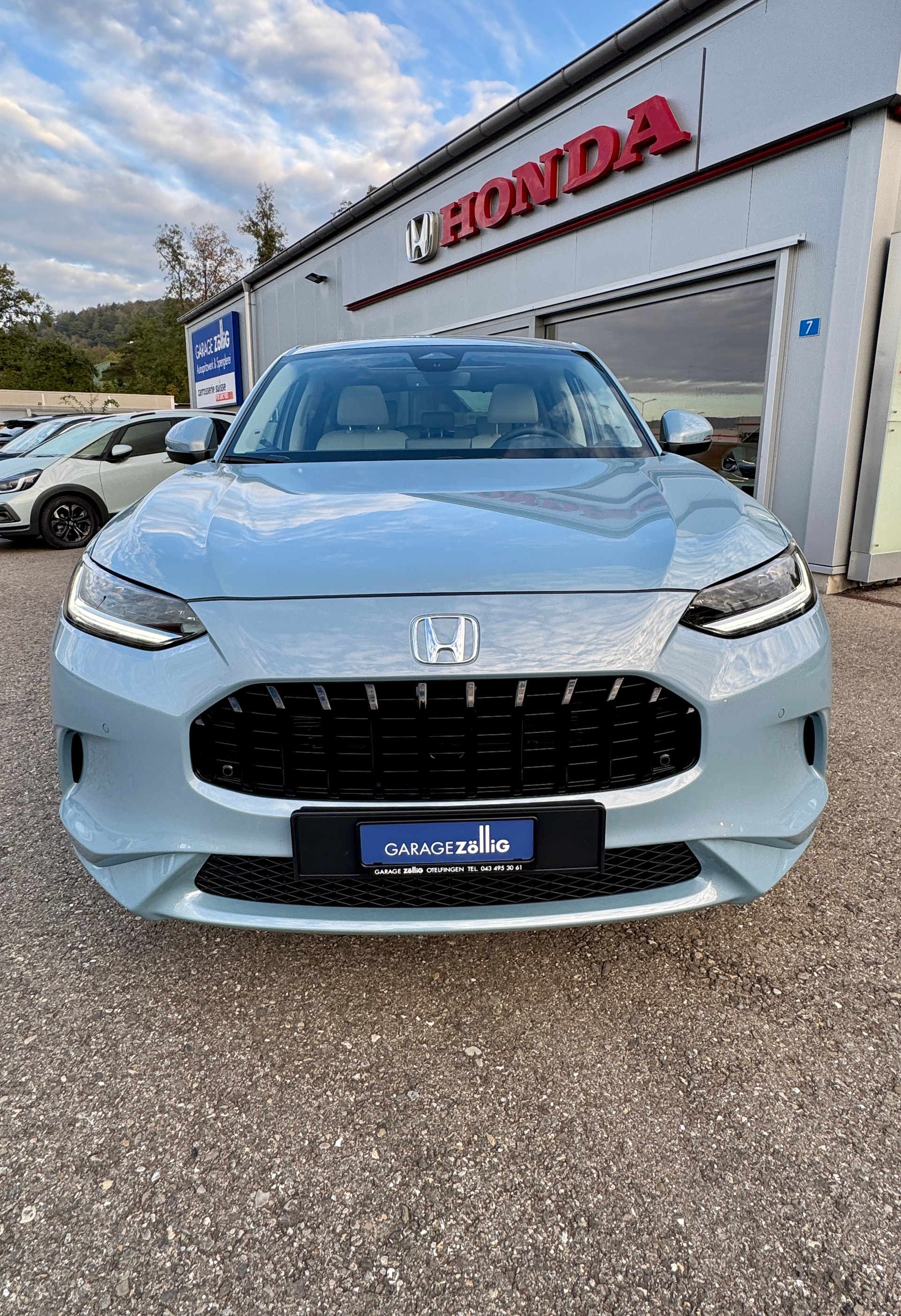 HONDA ZR-V 2.0i MMD Hybrid Advance Automatic Modell 2027 1.9% Leasing Aktion unschlagbar mit 8 Jahren Garantie-image-3