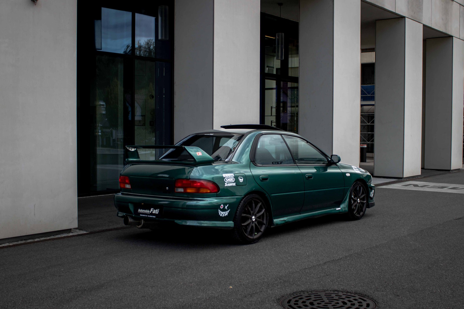 SUBARU Impreza 2.0 Turbo GT 555 edition-image-3