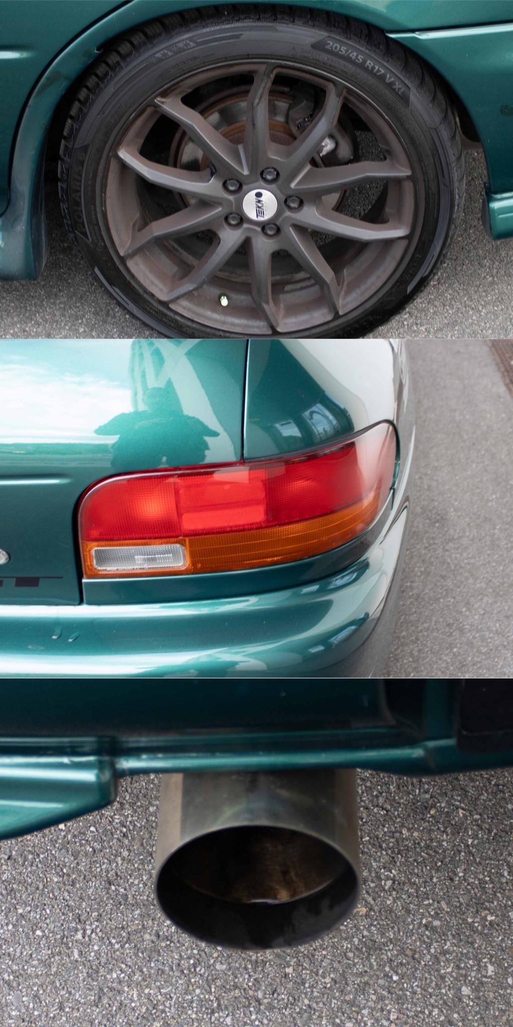 SUBARU Impreza 2.0 Turbo GT 555 edition-image-8