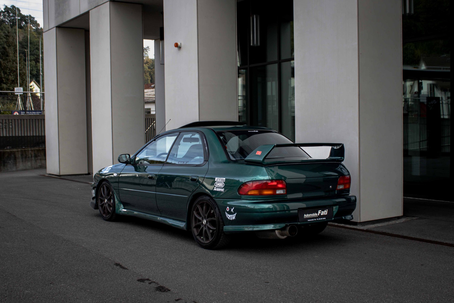 SUBARU Impreza 2.0 Turbo GT 555 edition-image-1