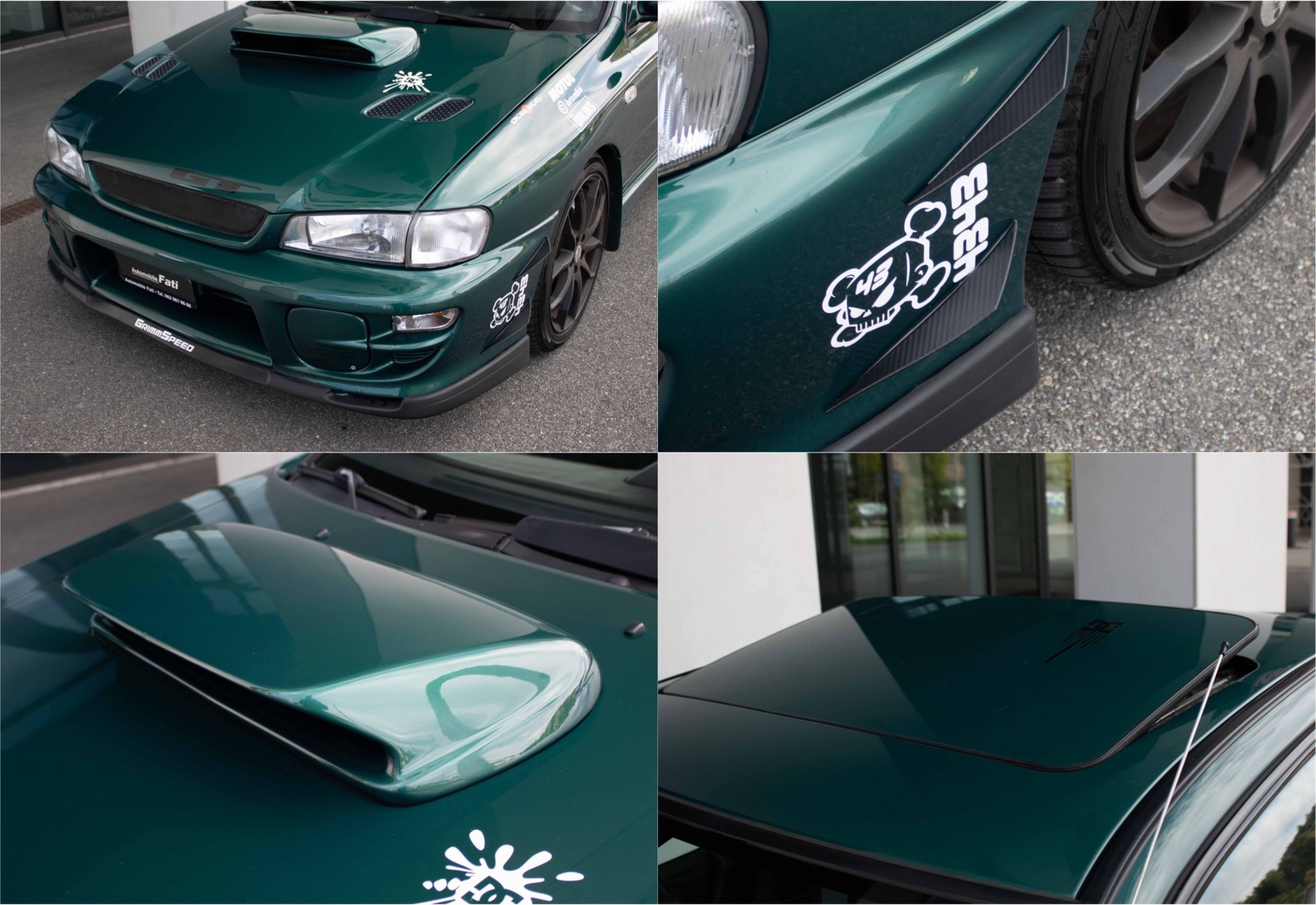 SUBARU Impreza 2.0 Turbo GT 555 edition-image-7