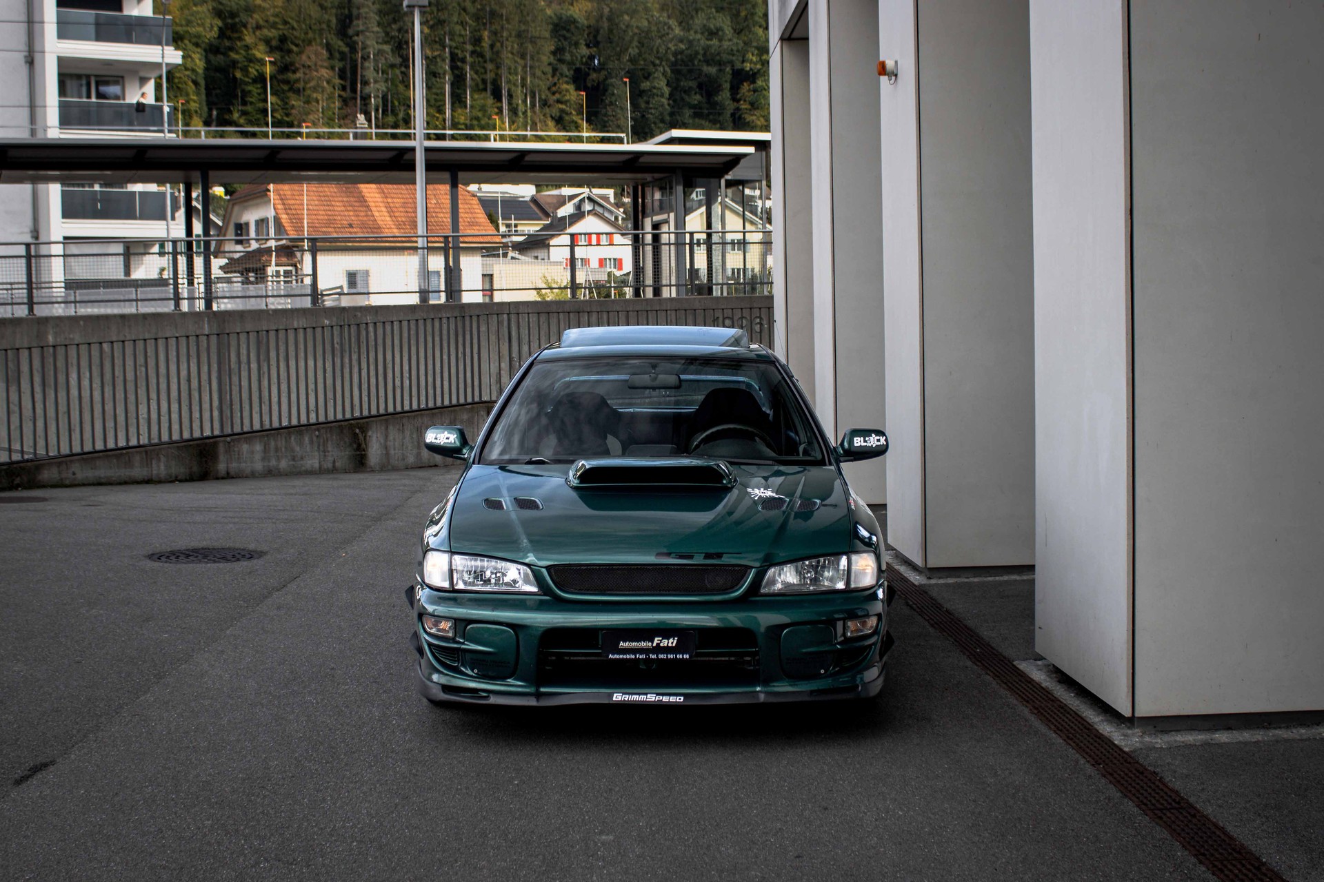 SUBARU Impreza 2.0 Turbo GT 555 edition-image-6