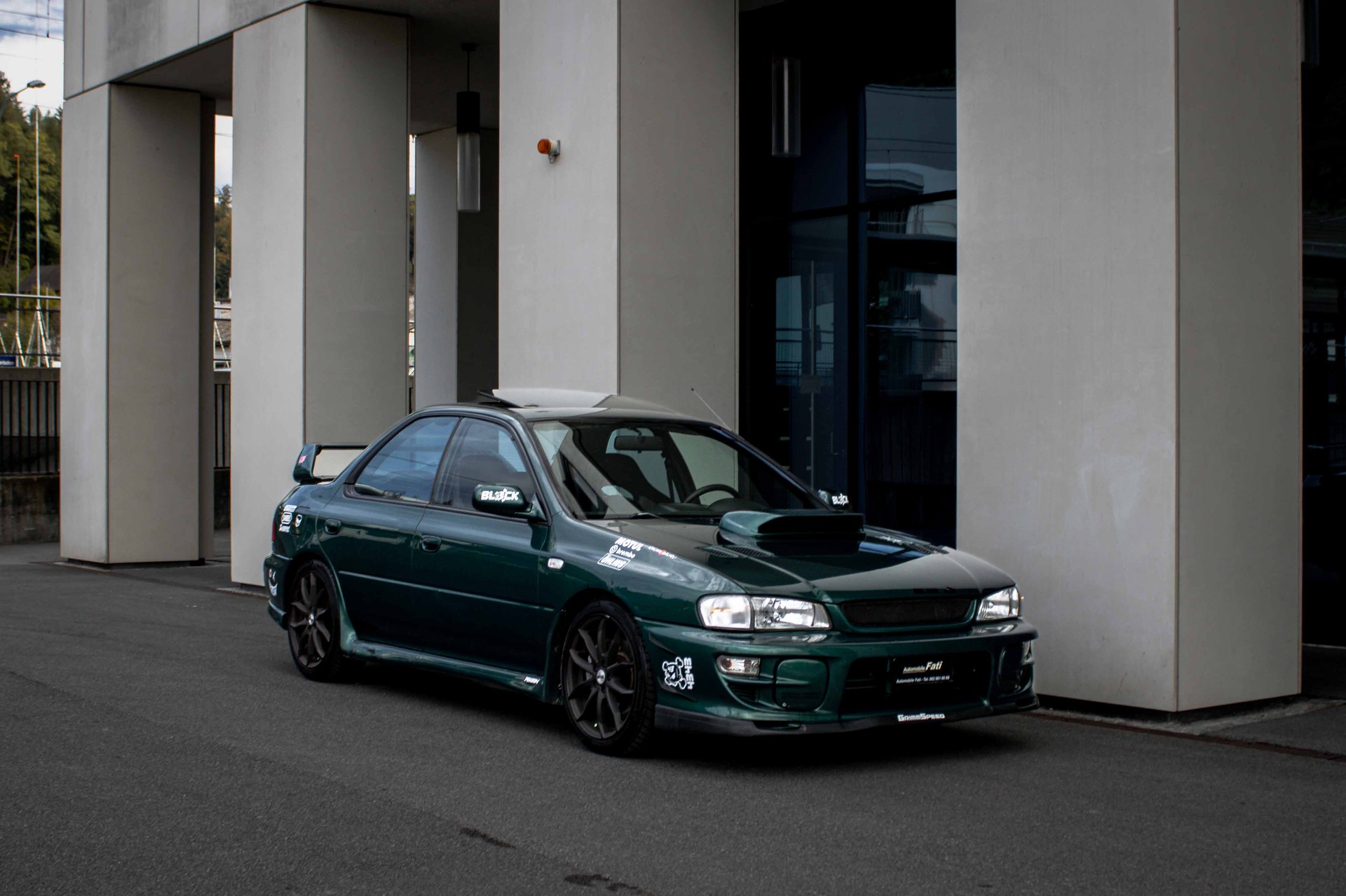SUBARU Impreza 2.0 Turbo GT 555 edition-image-5