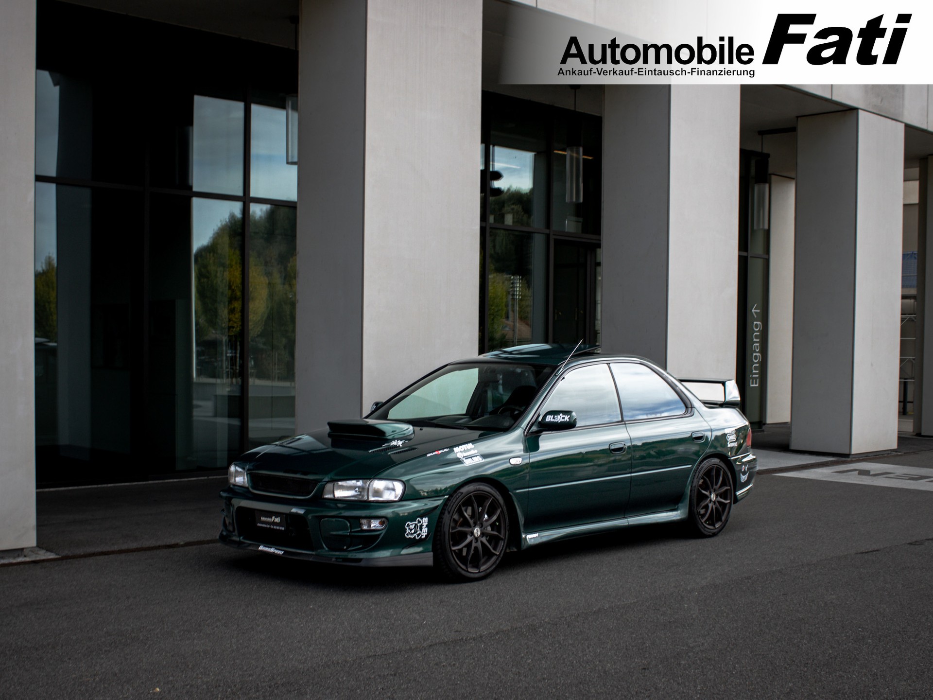 SUBARU Impreza 2.0 Turbo GT 555 edition