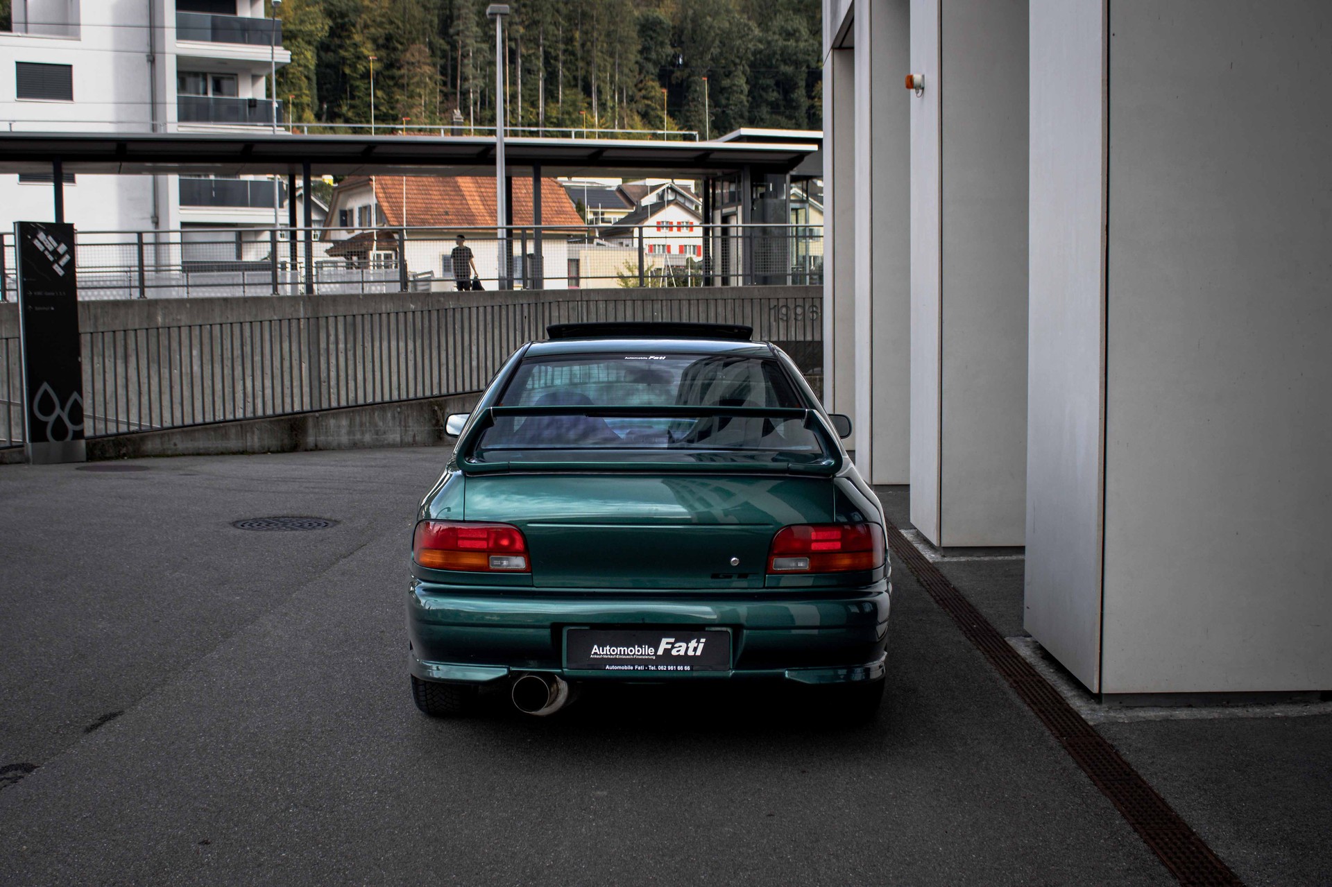 SUBARU Impreza 2.0 Turbo GT 555 edition-image-2