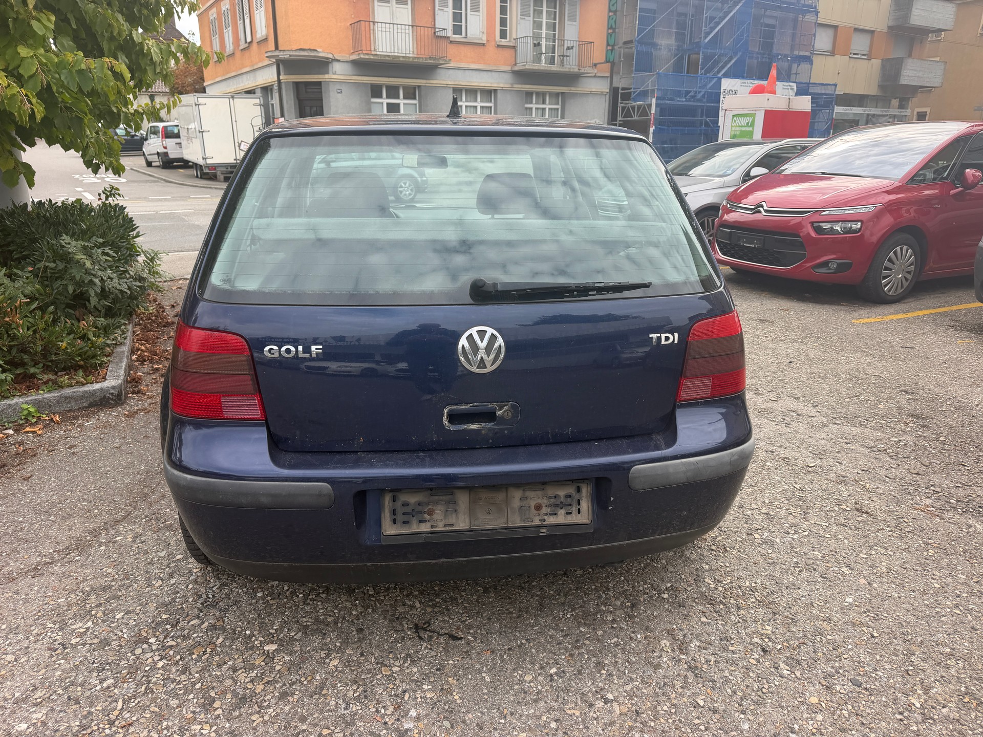 VW Golf 1.9 TDI PD Comfortline-image-4